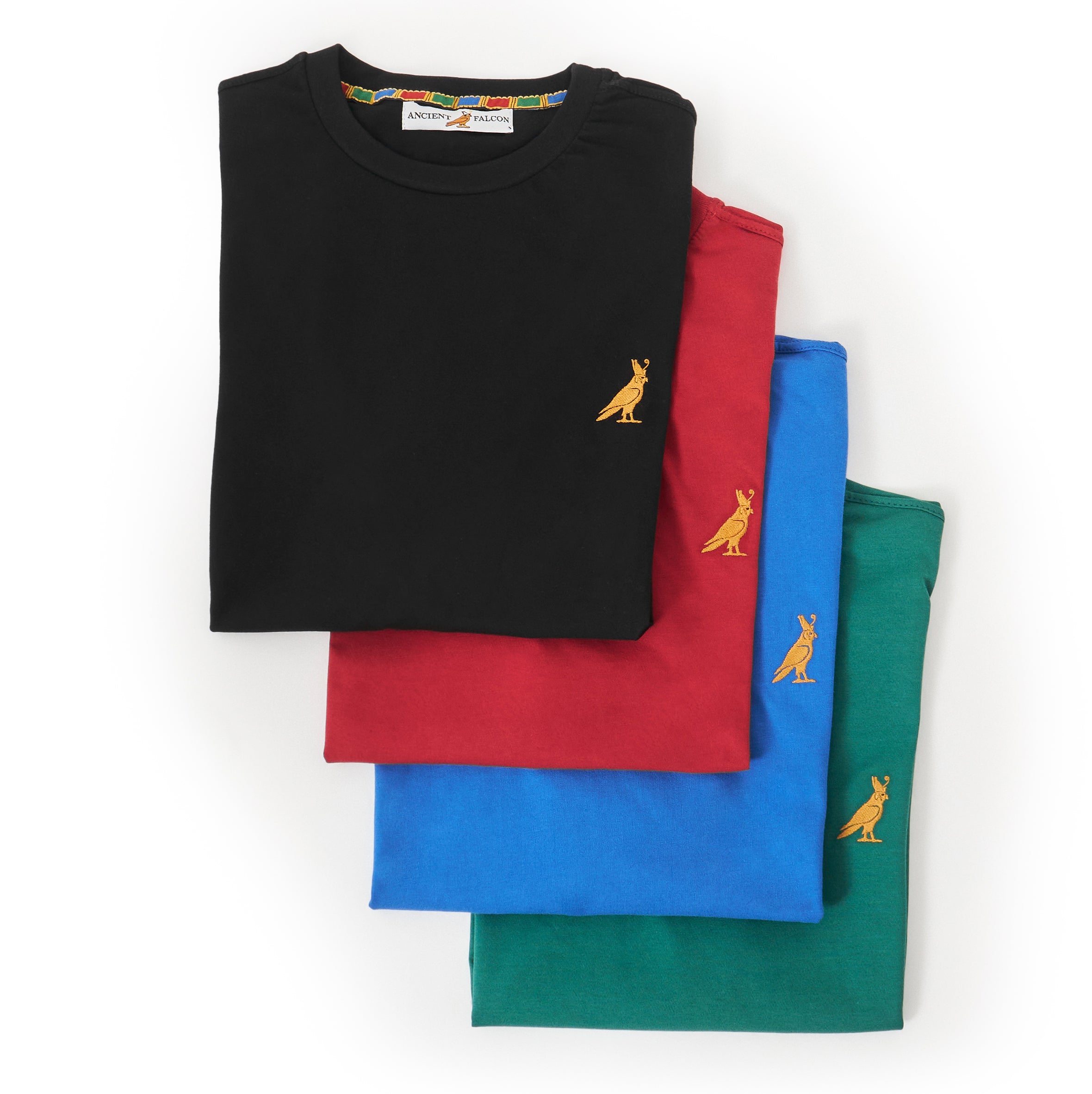 Basic Crew Neck T-Shirts