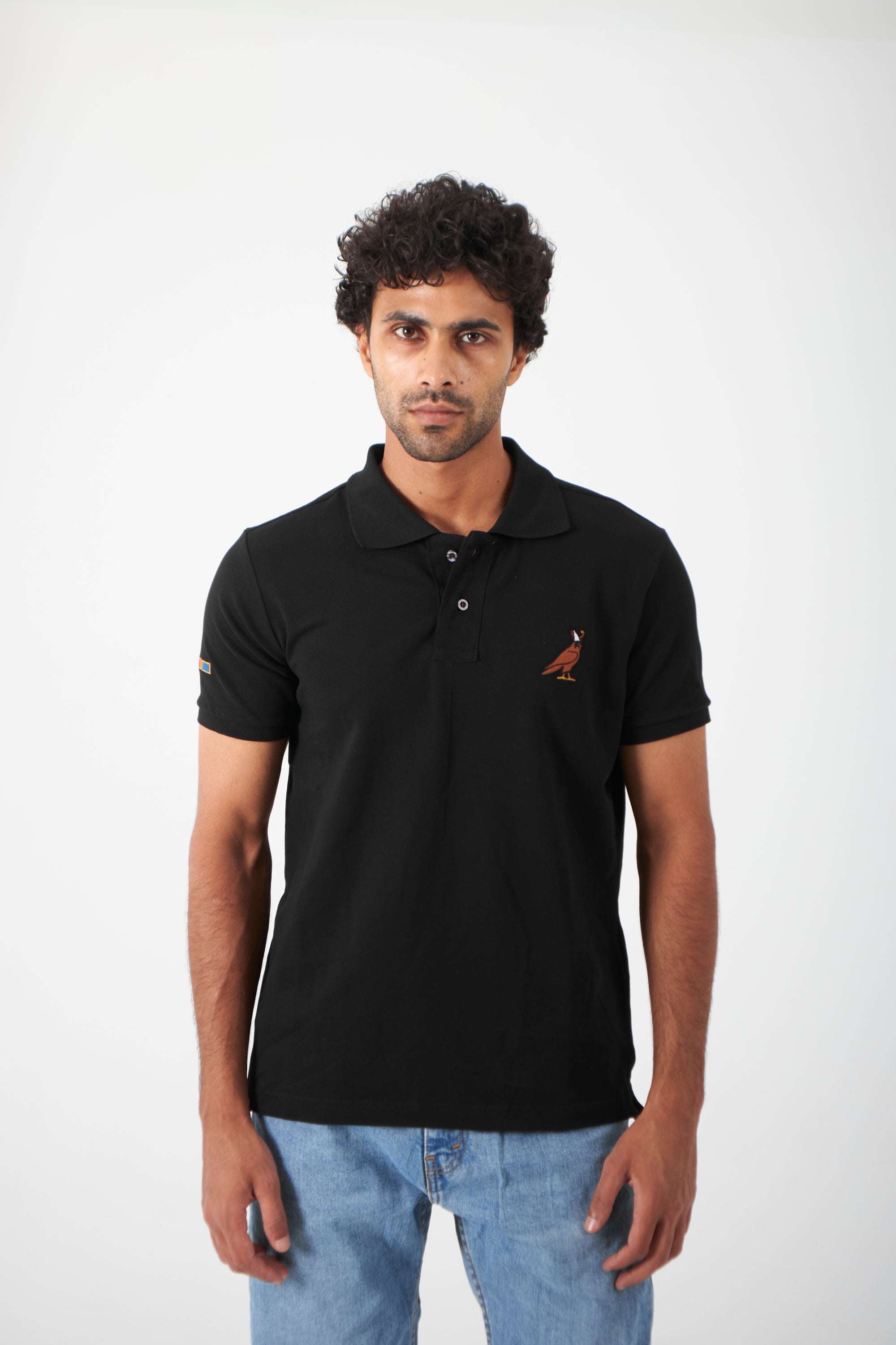Standard Polo Shirt - Black