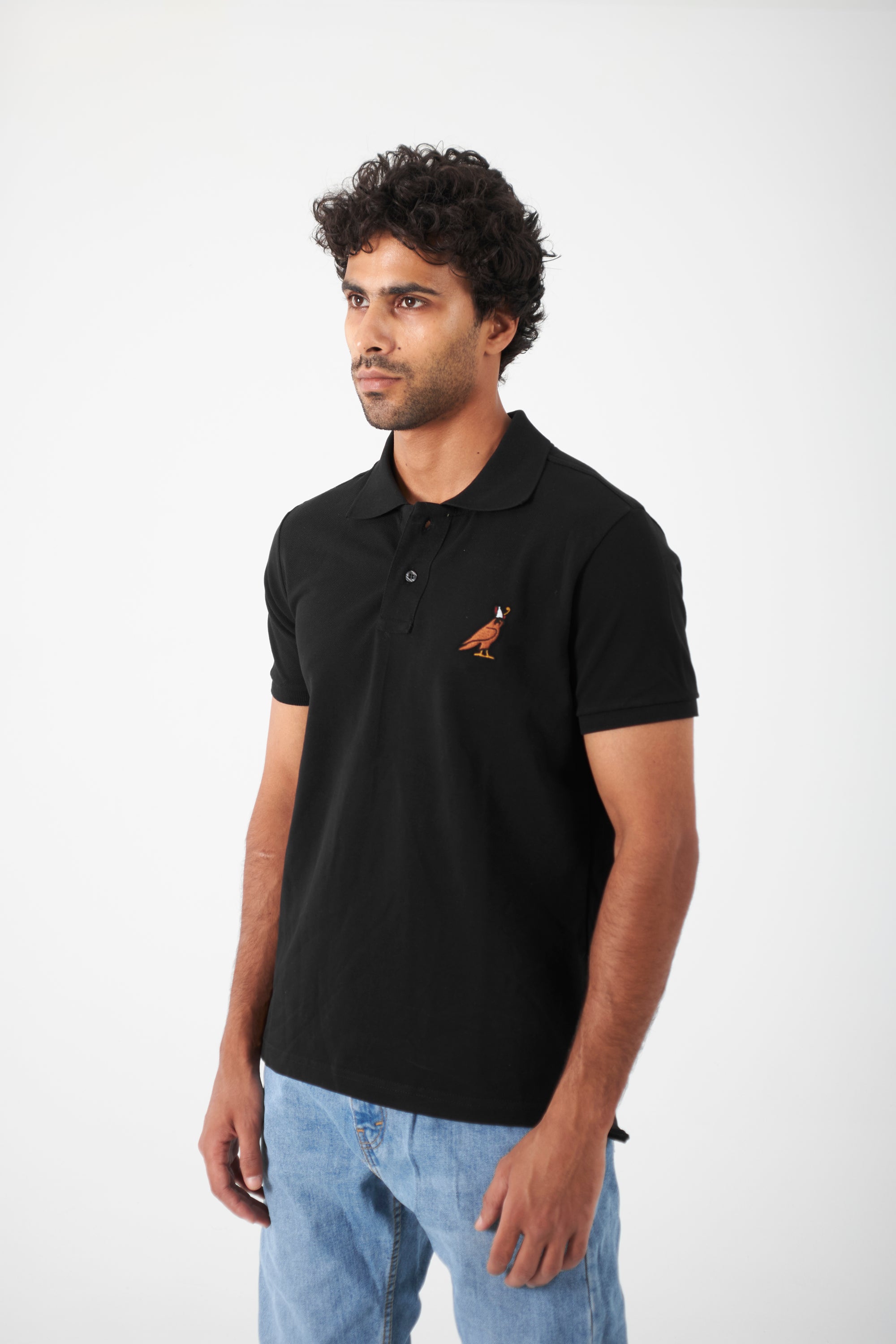 Standard Polo Shirt - Black