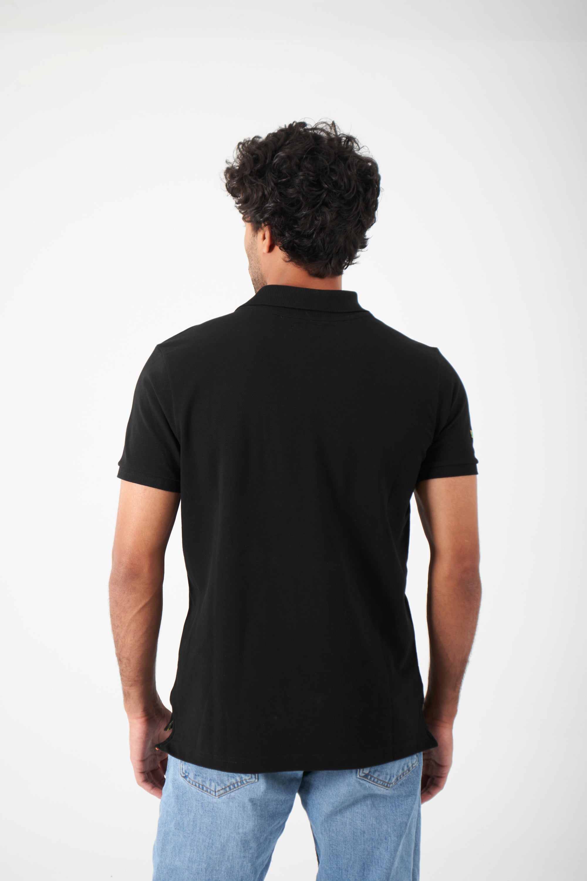 Standard Polo Shirt - Black