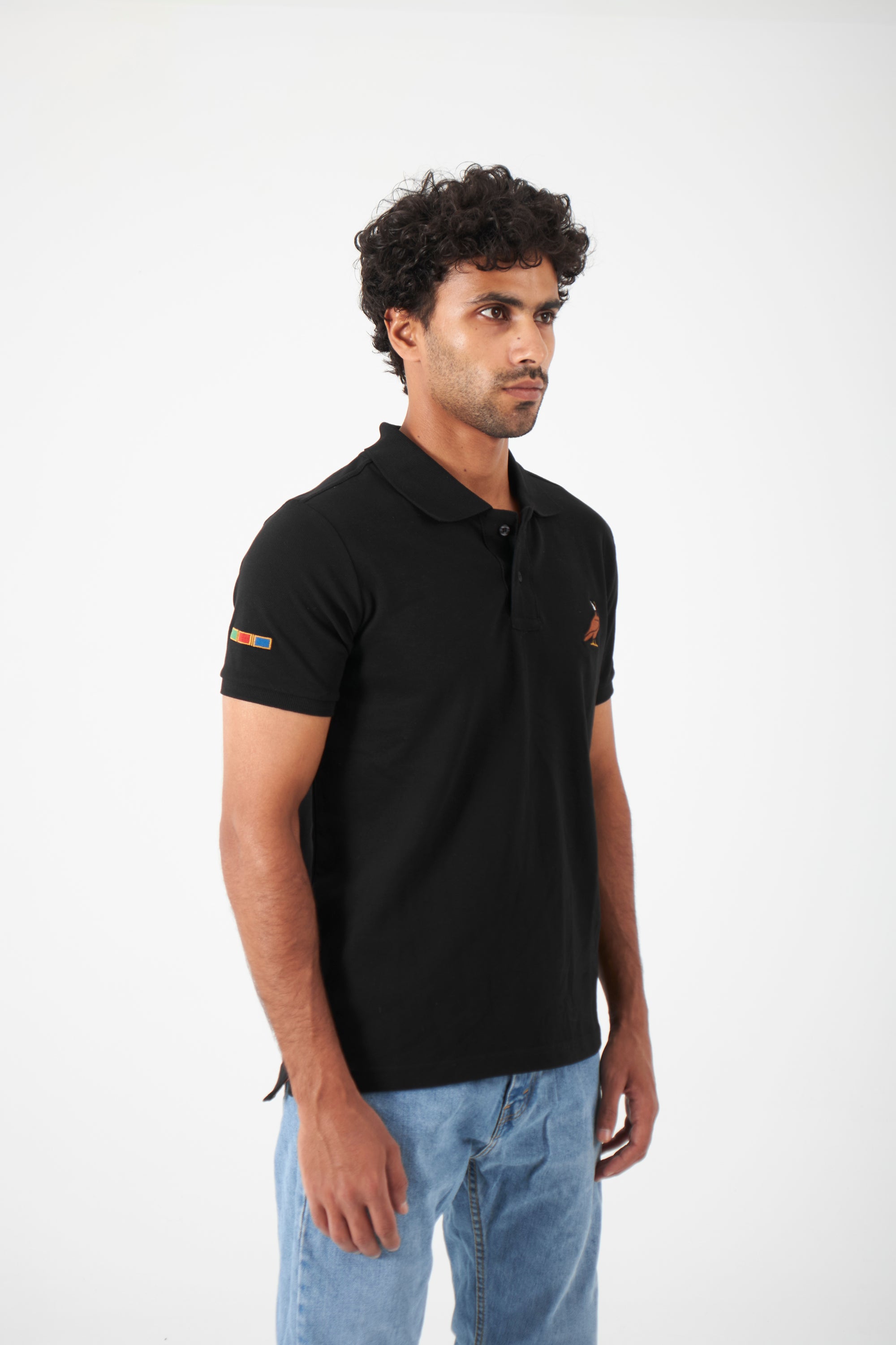 Standard Polo Shirt - Black
