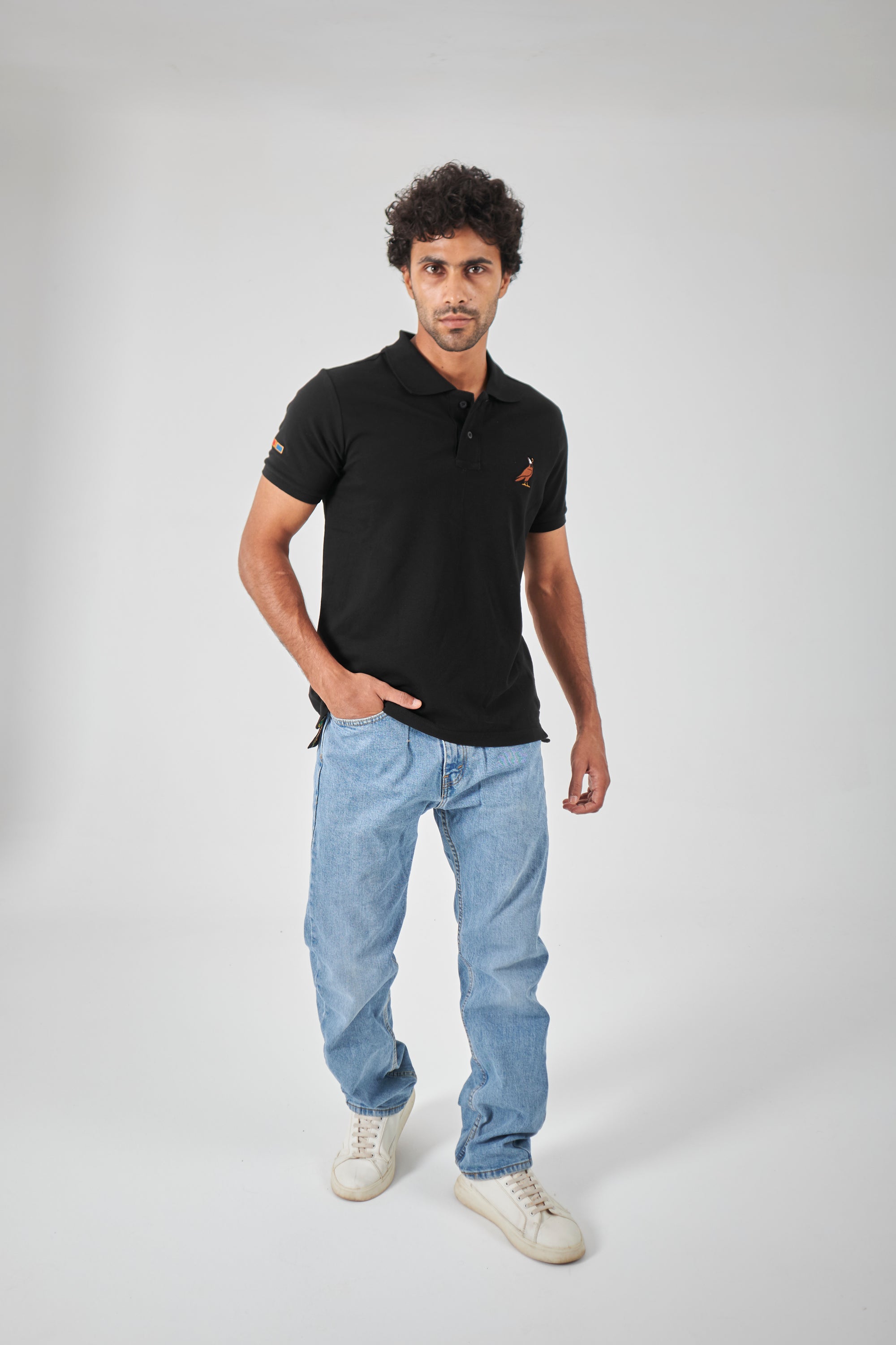 Standard Polo Shirt - Black