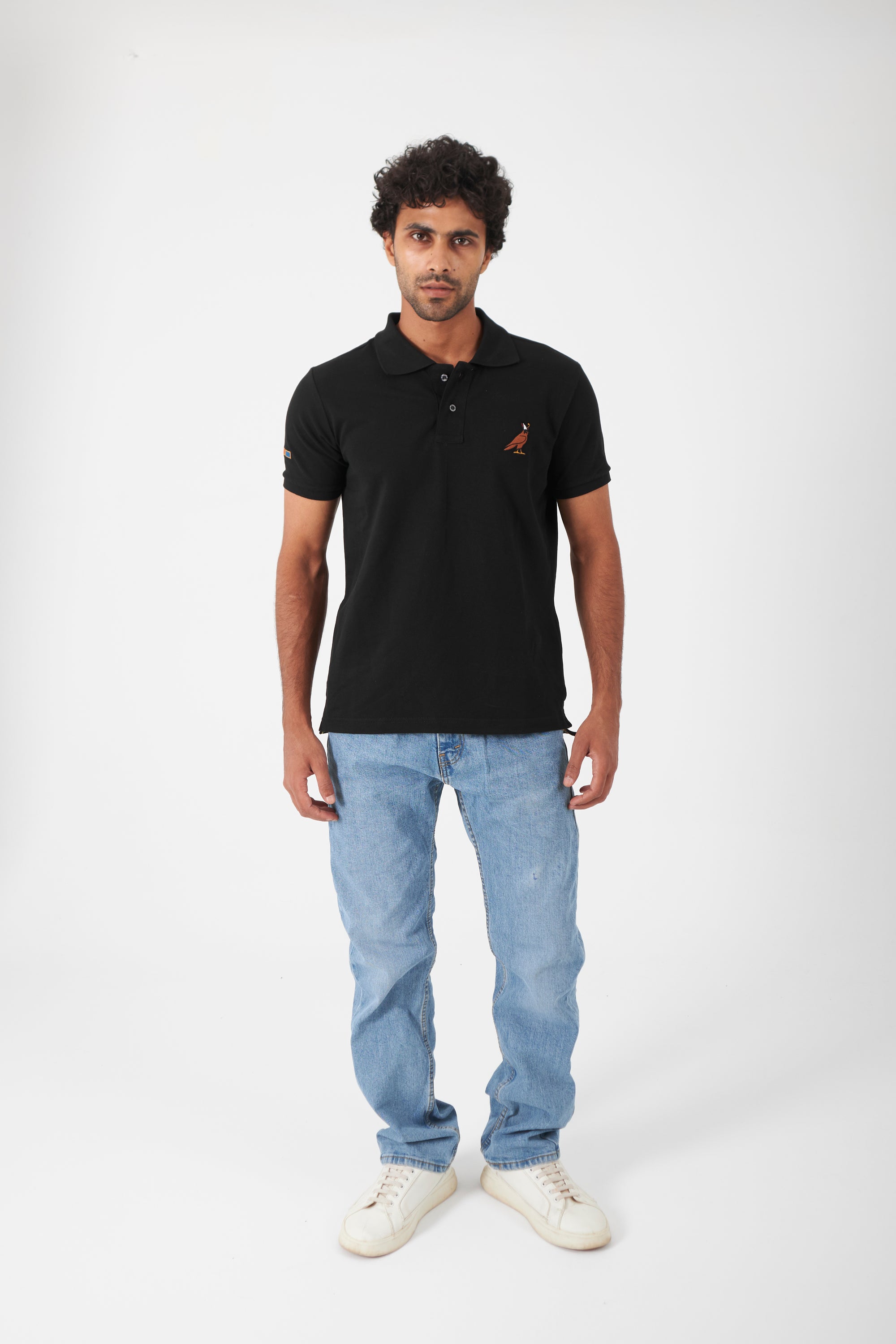 Standard Polo Shirt - Black