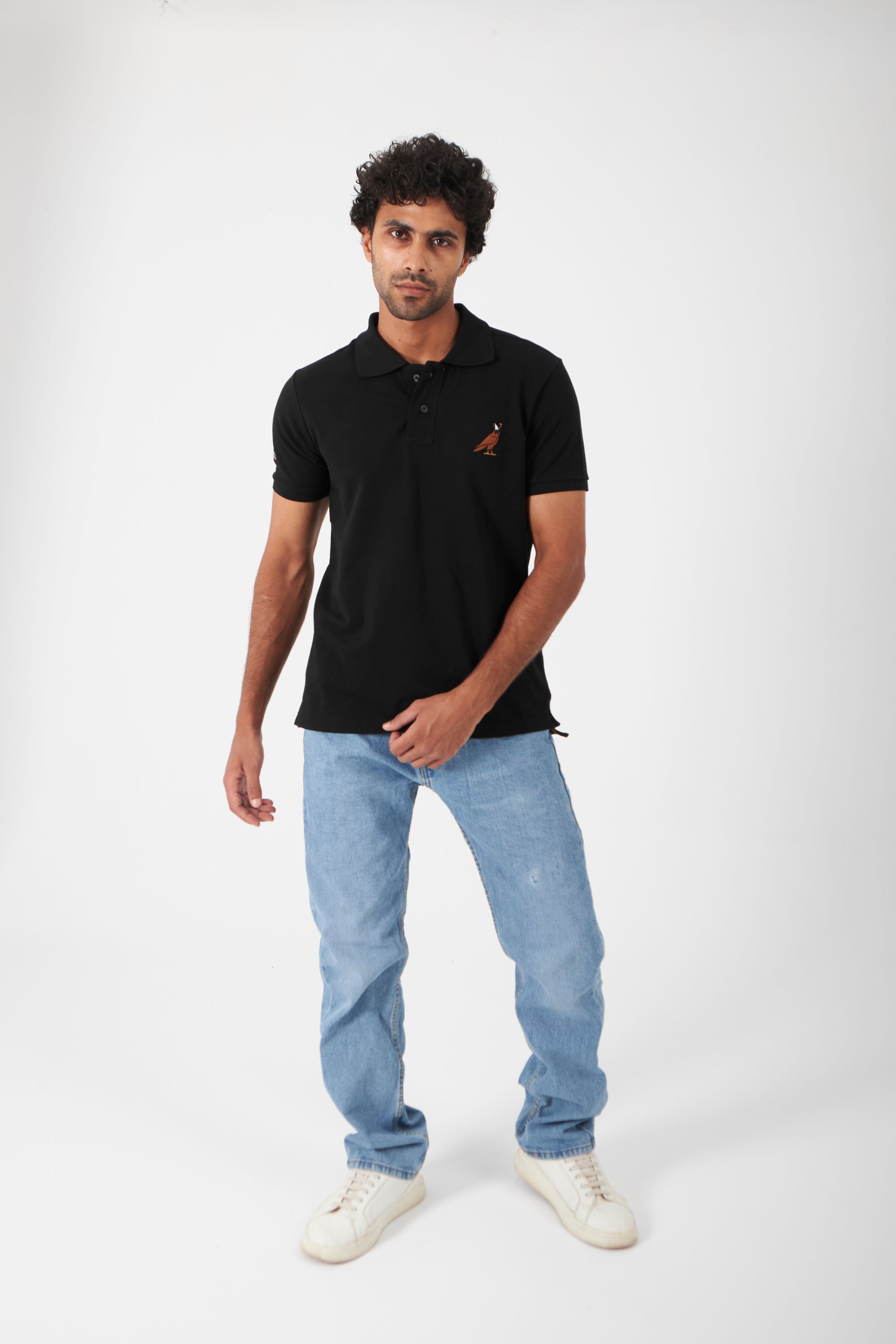Standard Polo Shirt - Black