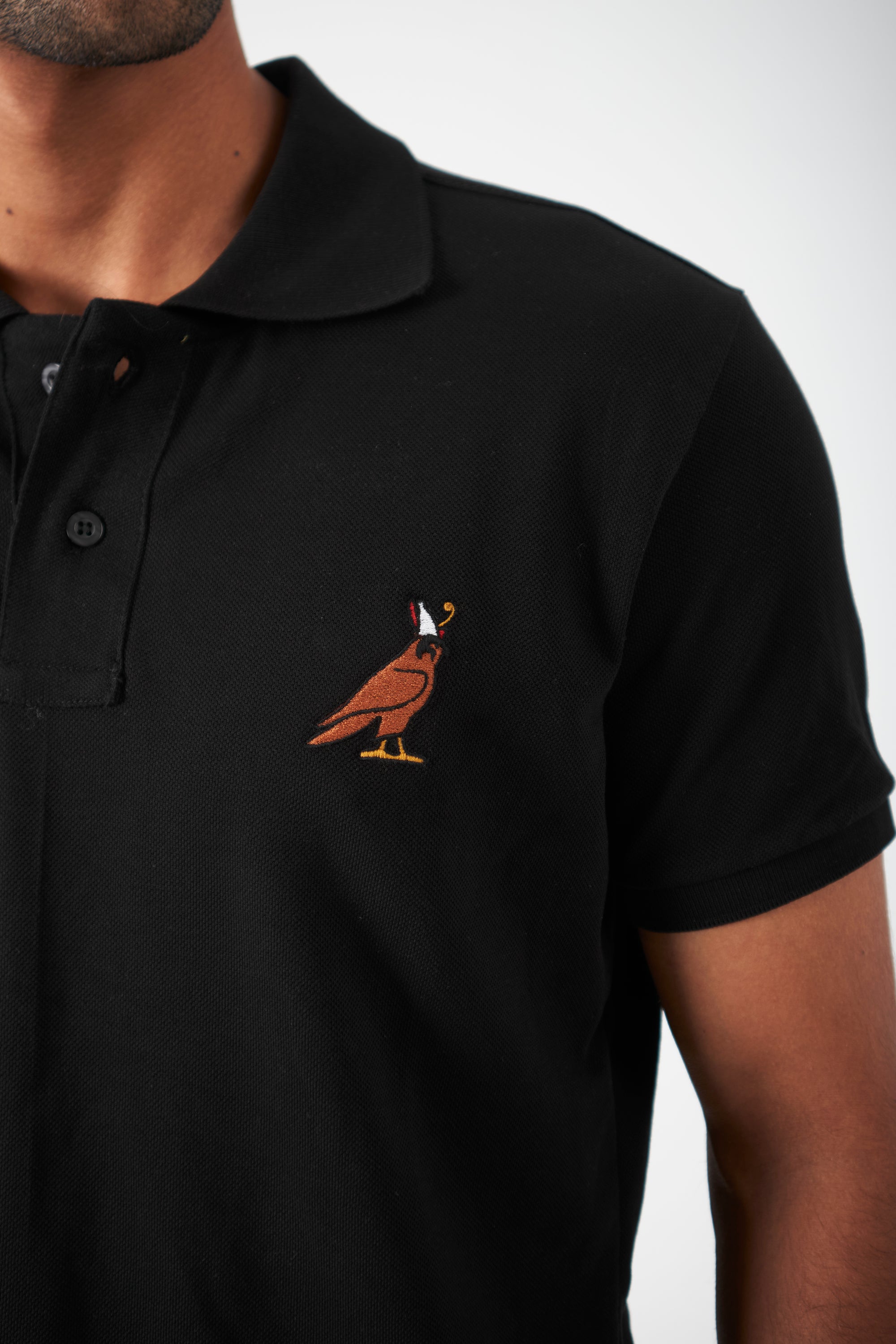 Standard Polo Shirt - Black