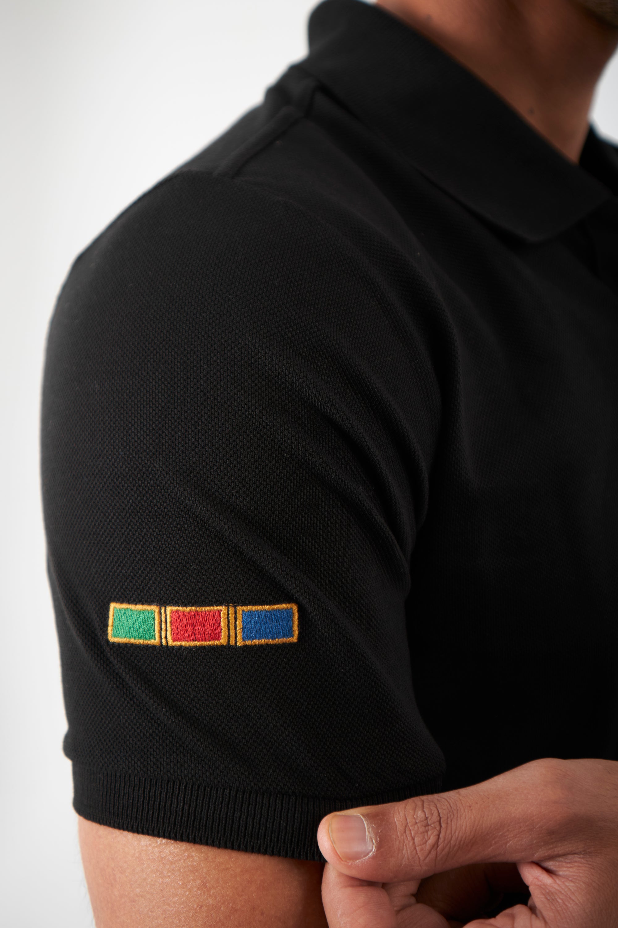 Standard Polo Shirt - Black