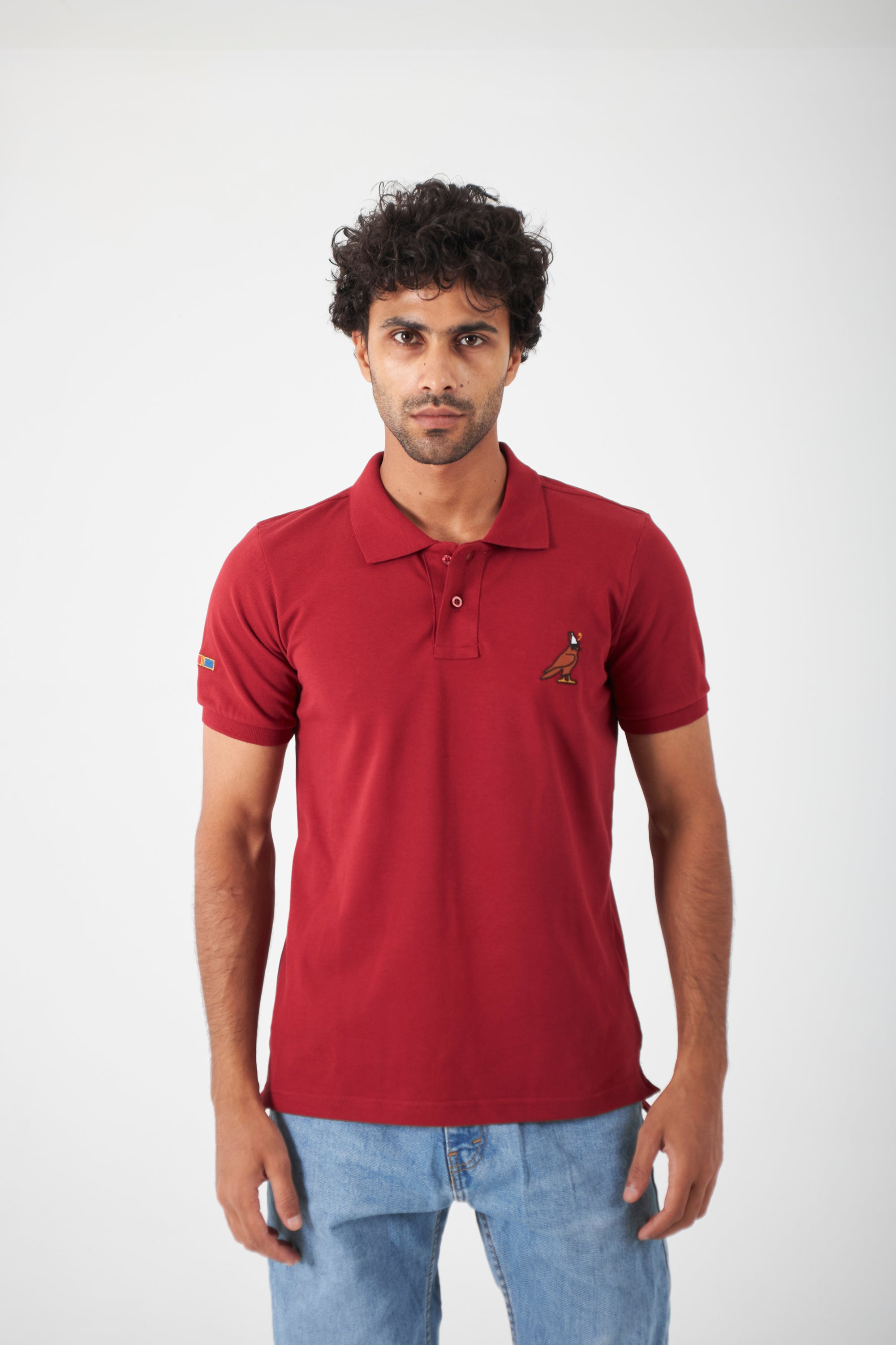 Standard Polo Shirt - Royal Red