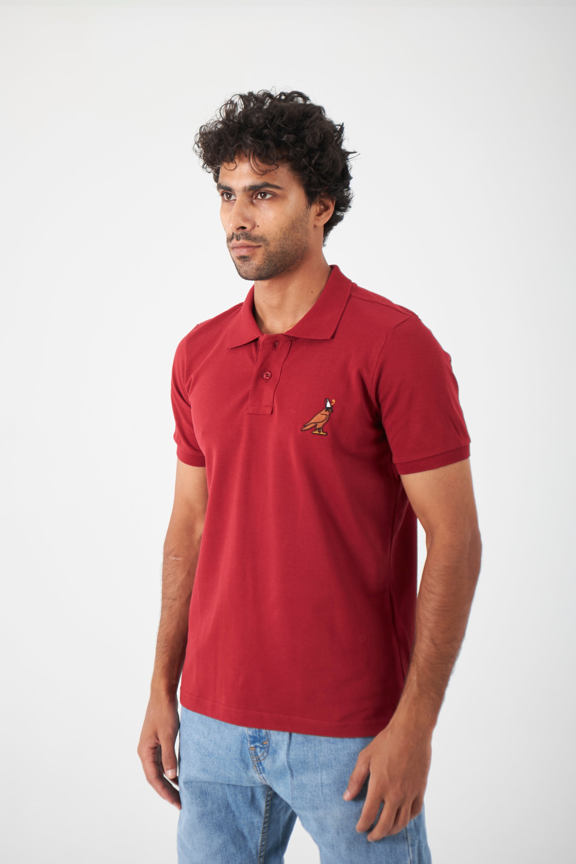 Standard Polo Shirt - Royal Red