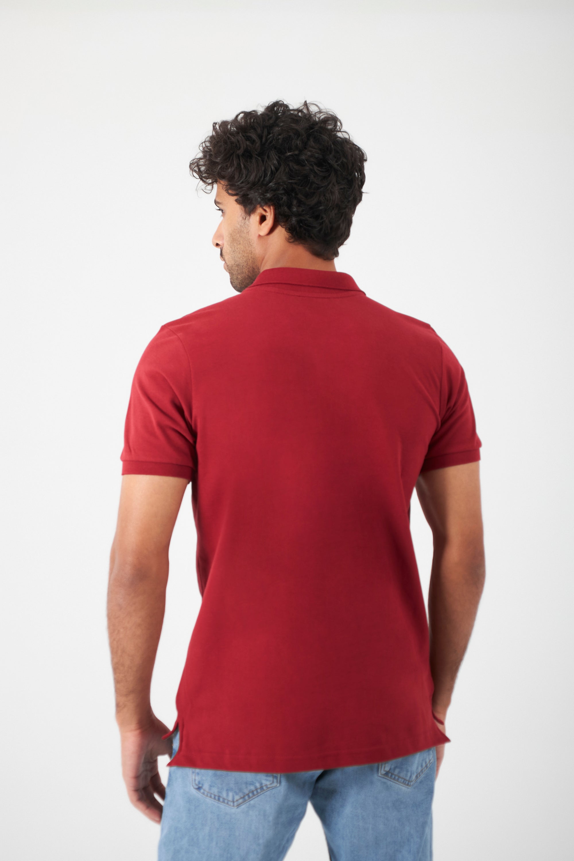 Standard Polo Shirt - Royal Red