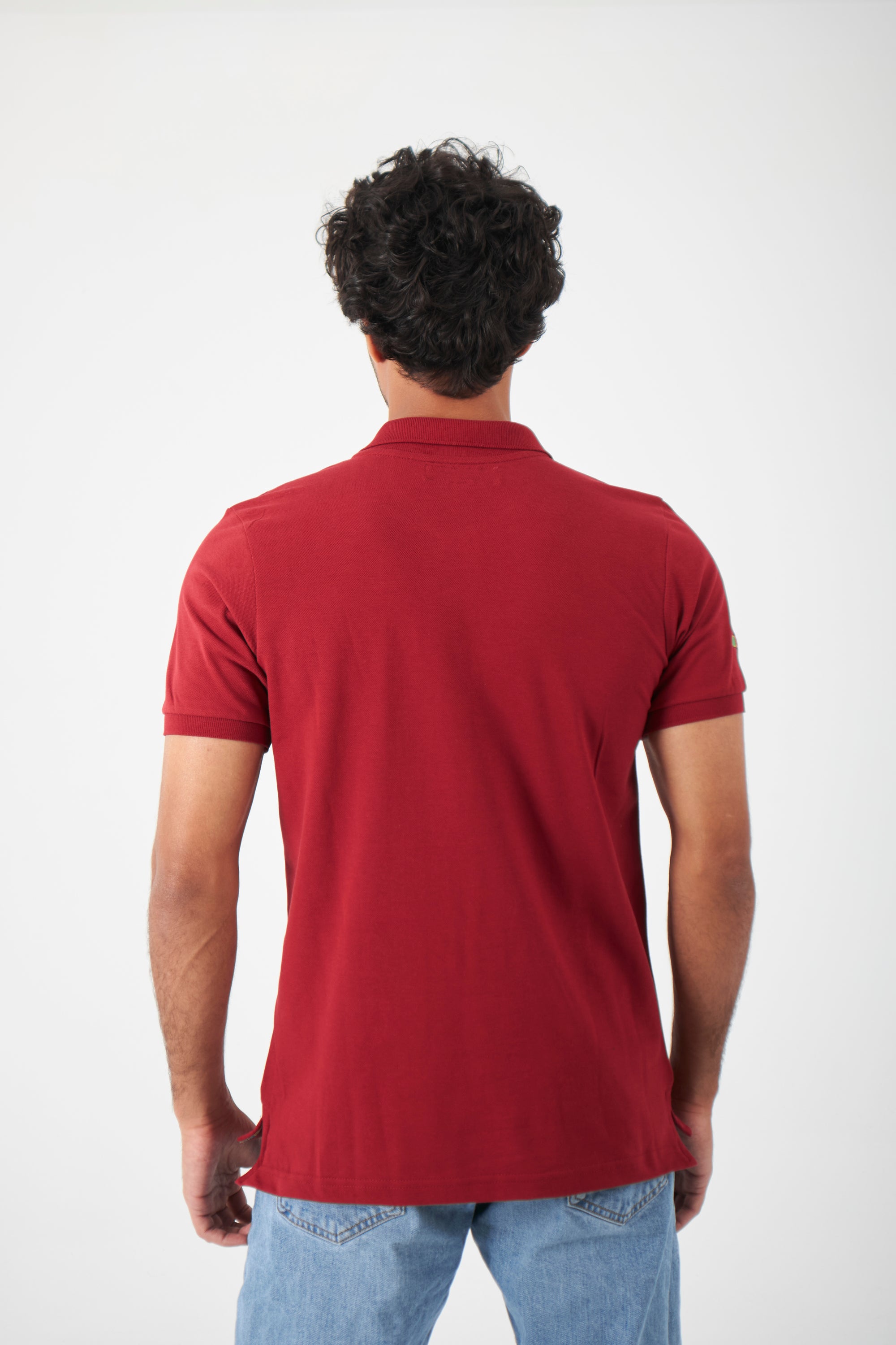 Standard Polo Shirt - Royal Red