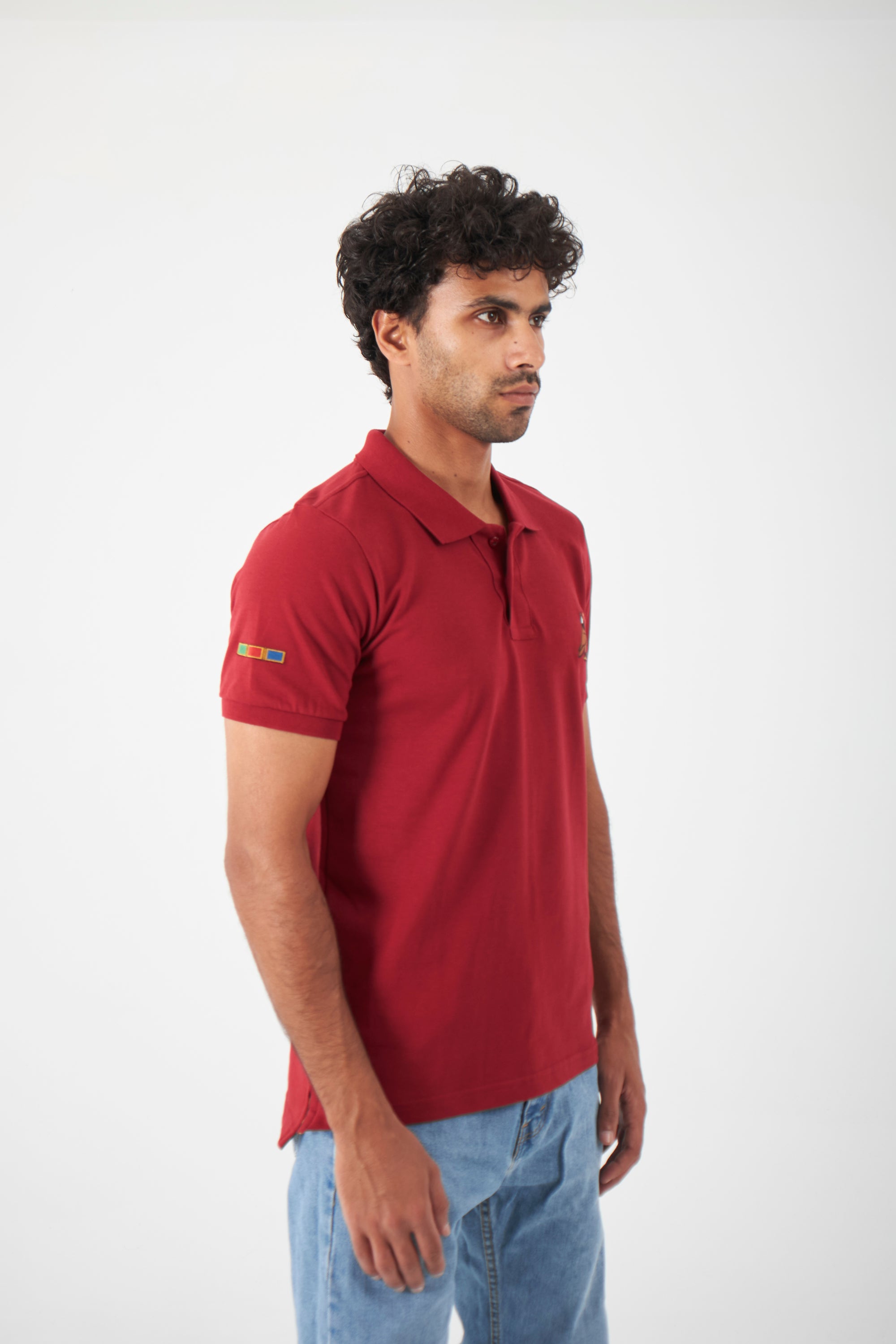 Standard Polo Shirt - Royal Red