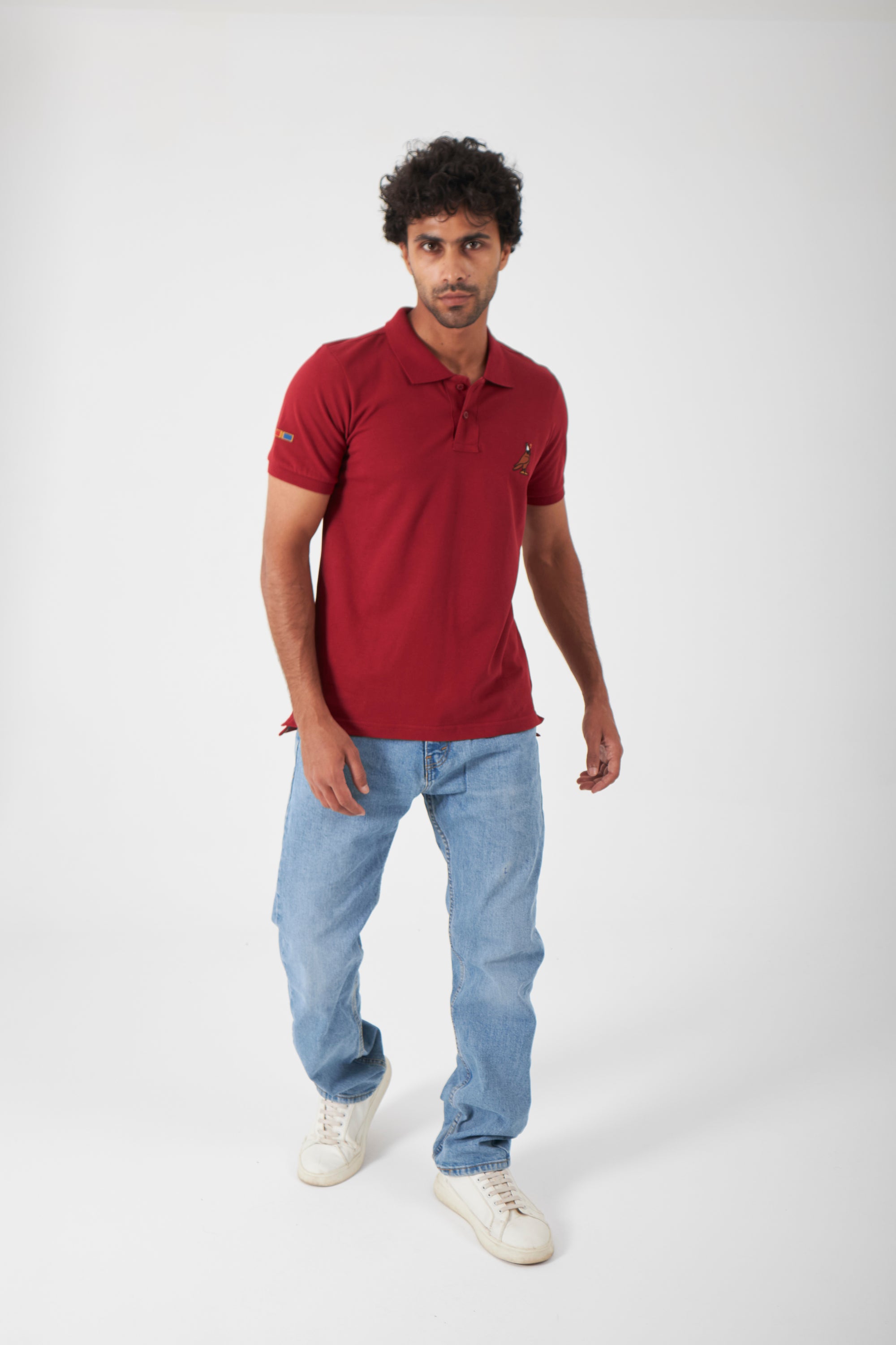 Standard Polo Shirt - Royal Red