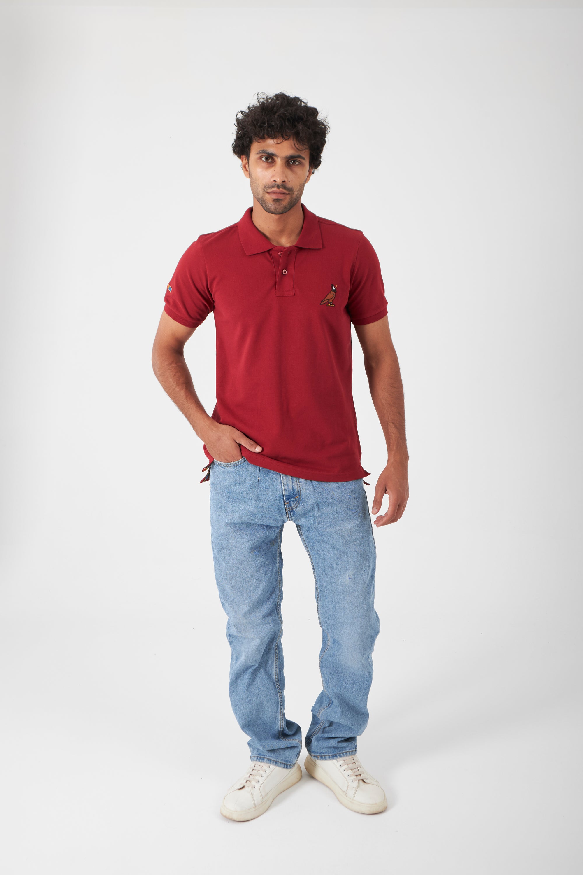 Standard Polo Shirt - Royal Red