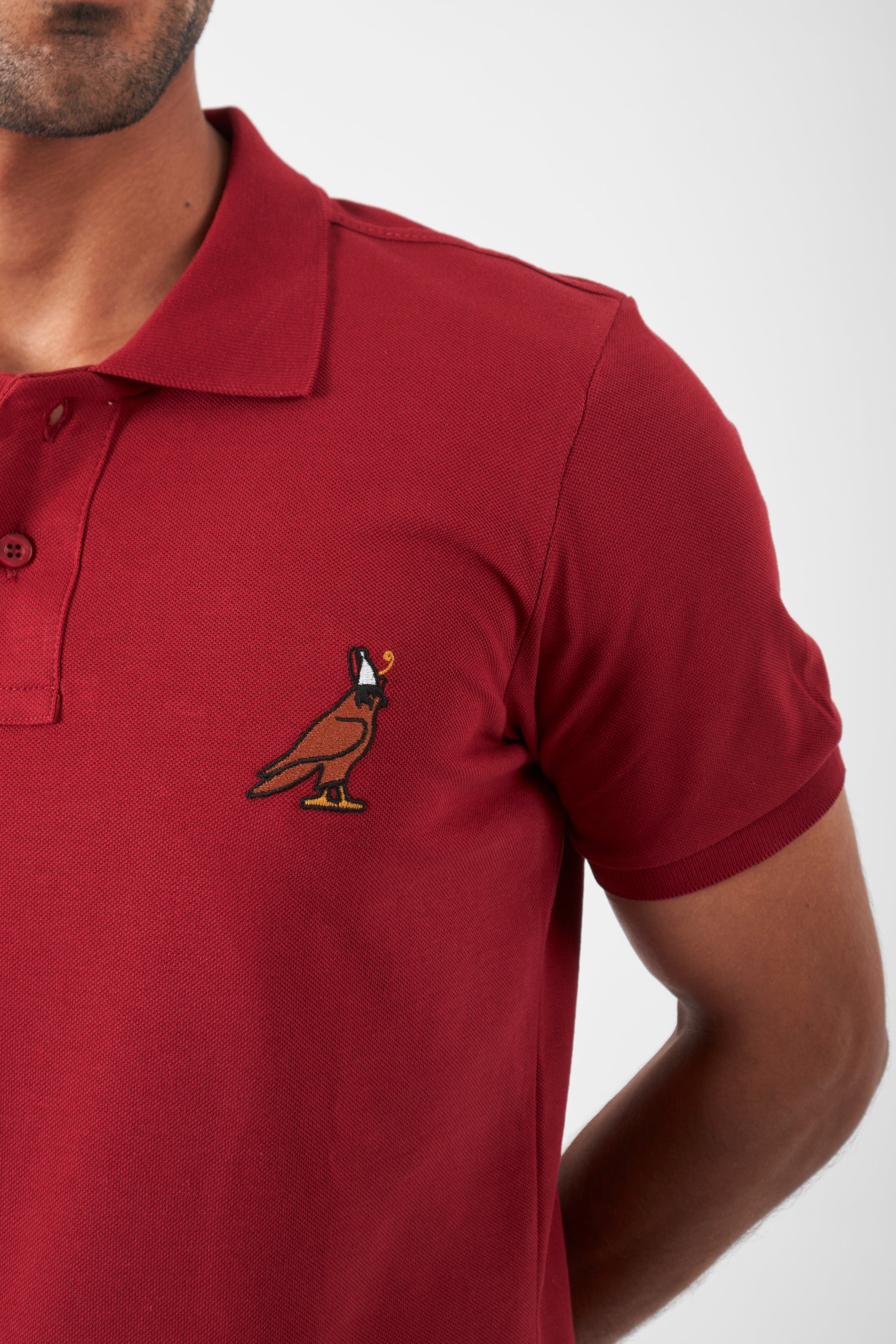 Standard Polo Shirt - Royal Red