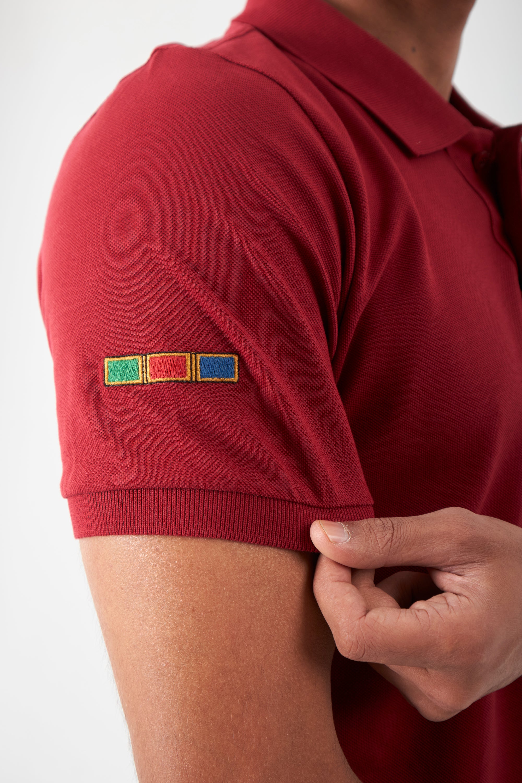 Standard Polo Shirt - Royal Red
