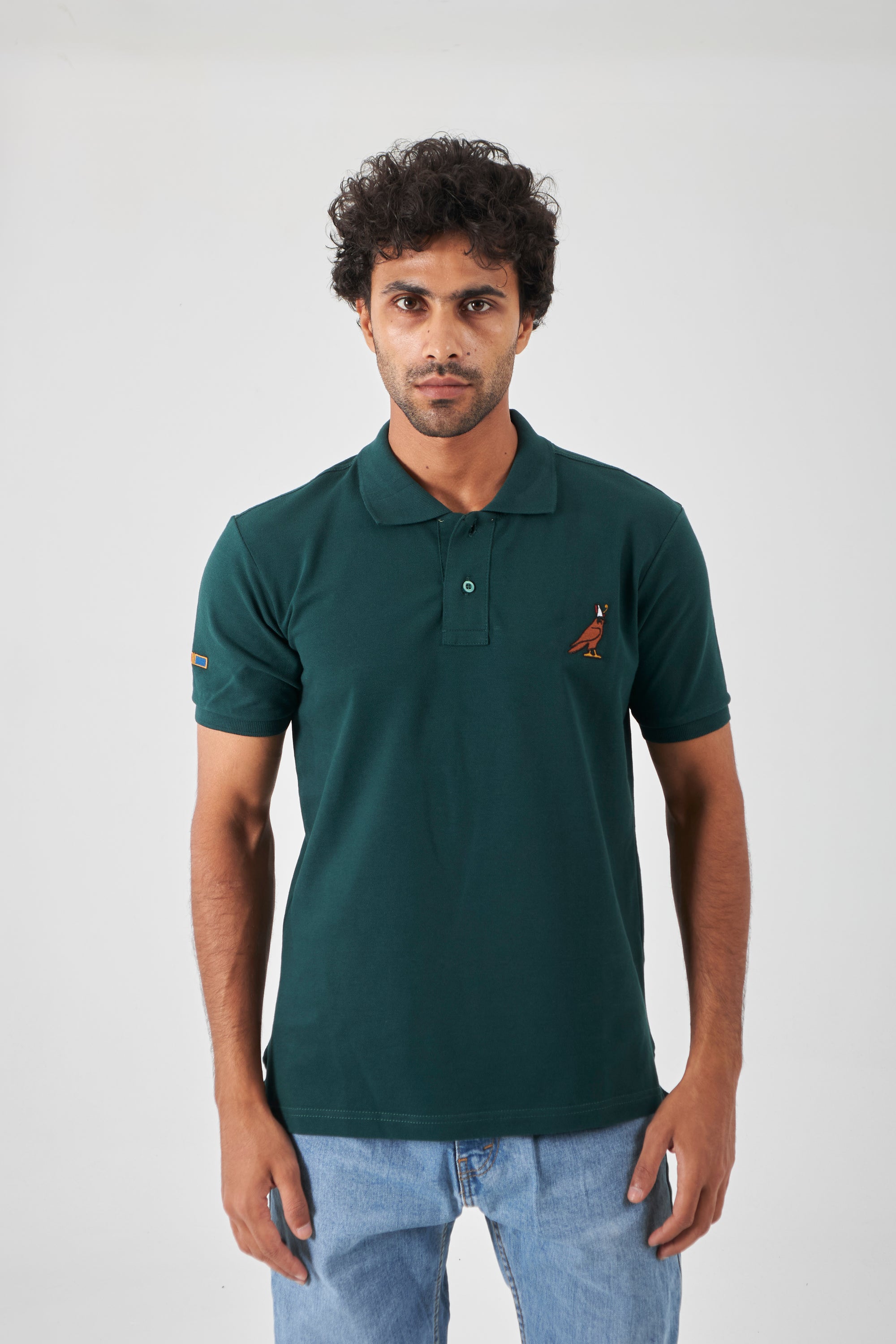 Standard Polo Shirt - Royal Green