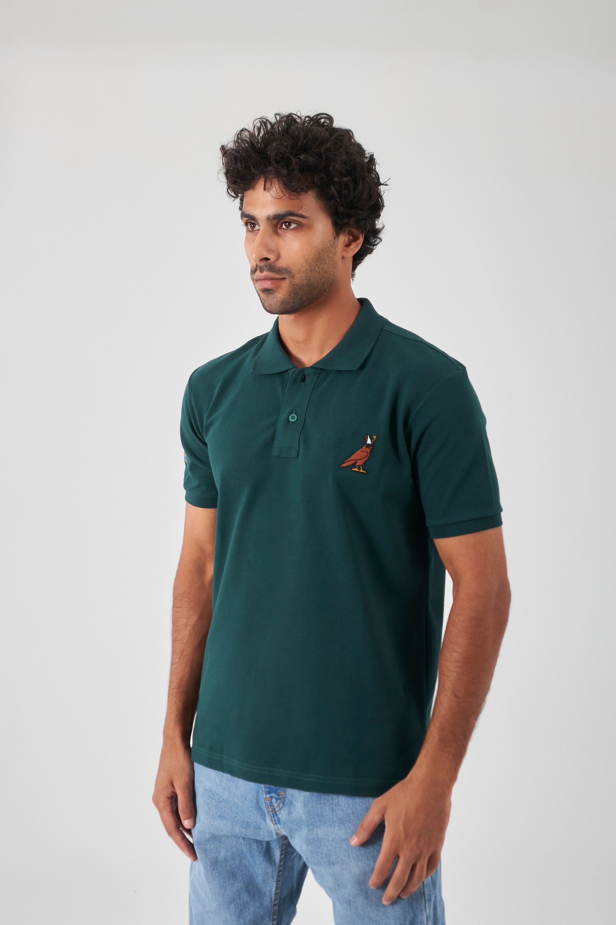 Standard Polo Shirt - Royal Green