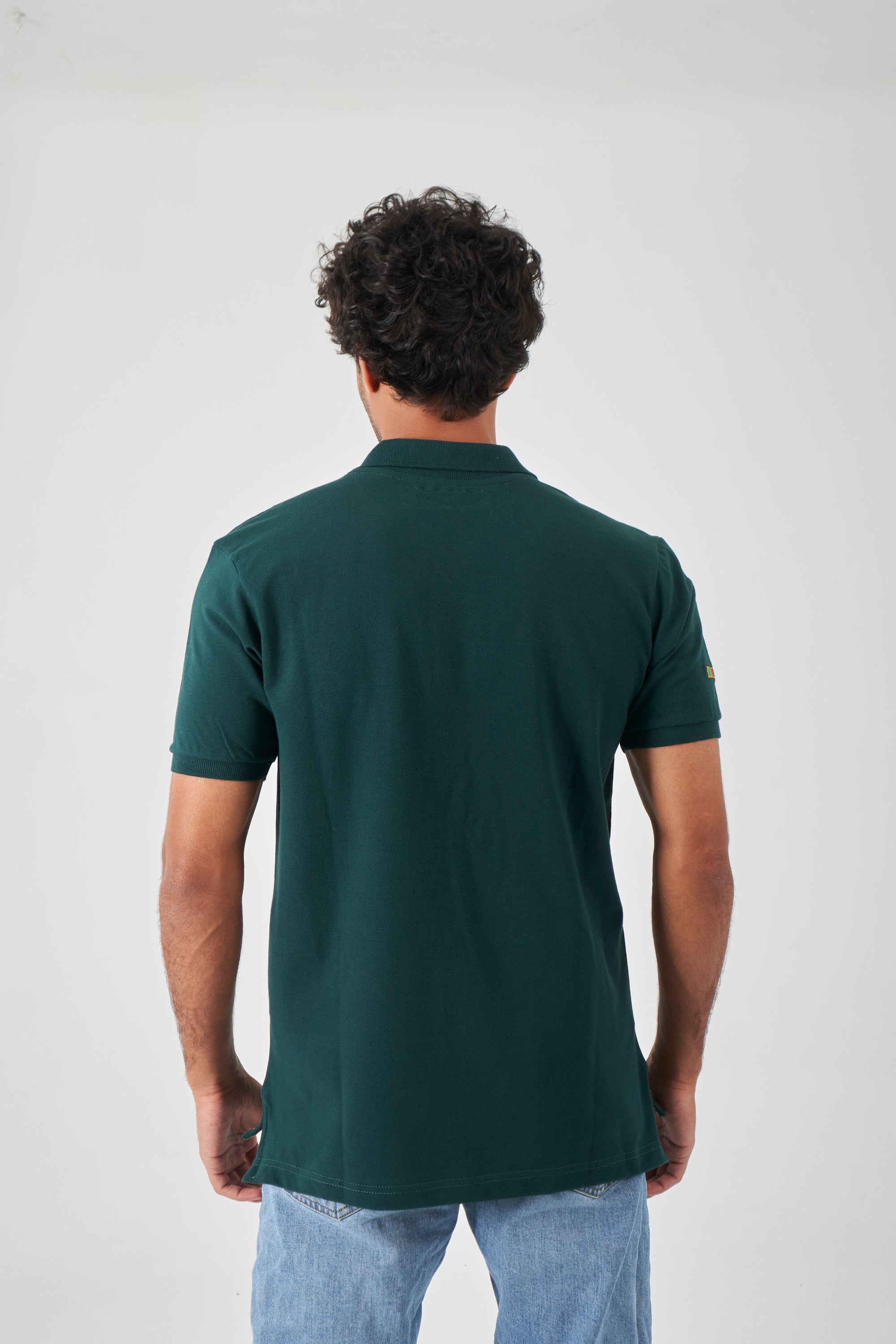 Standard Polo Shirt - Royal Green