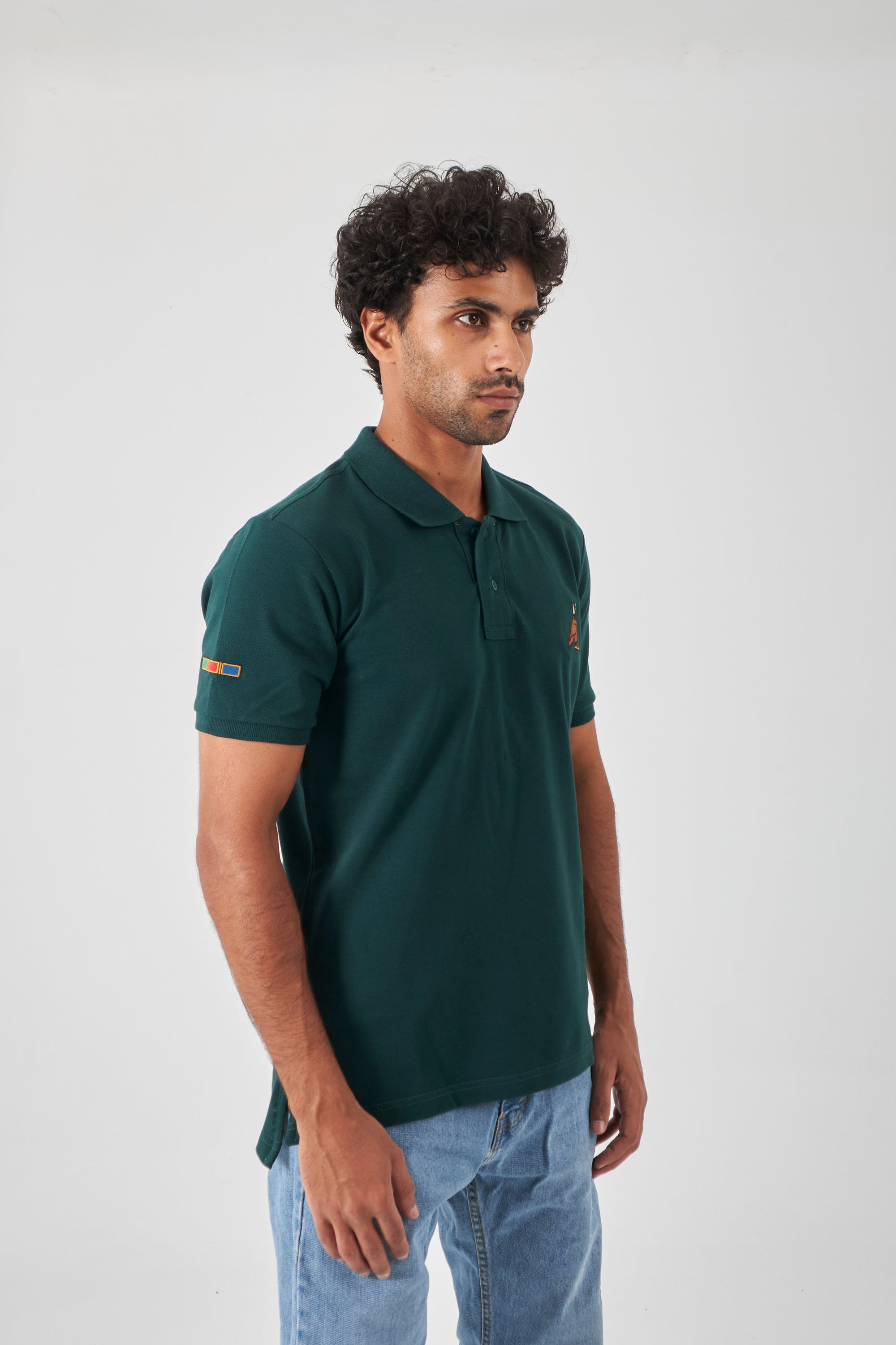 Standard Polo Shirt - Royal Green