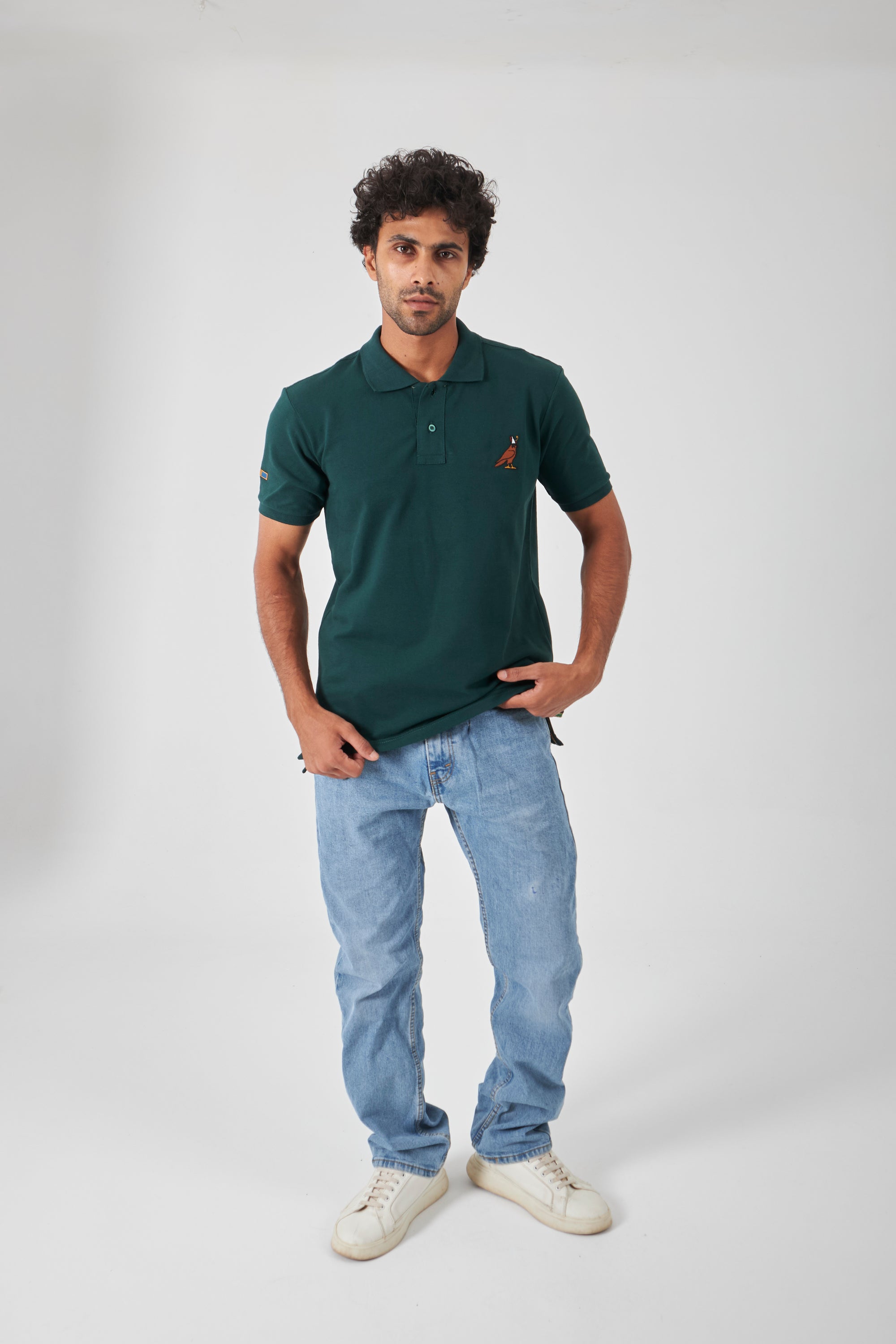 Standard Polo Shirt - Royal Green