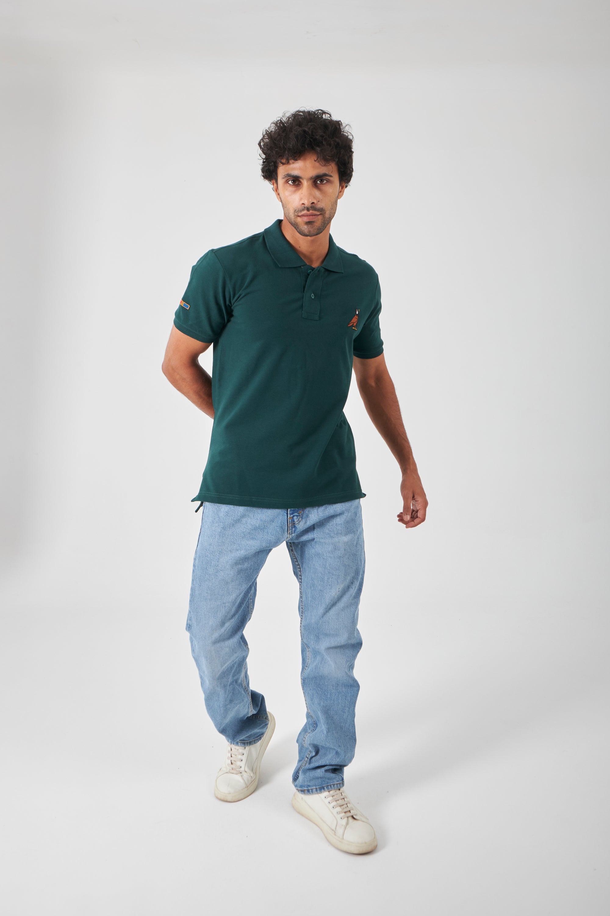 Standard Polo Shirt - Royal Green