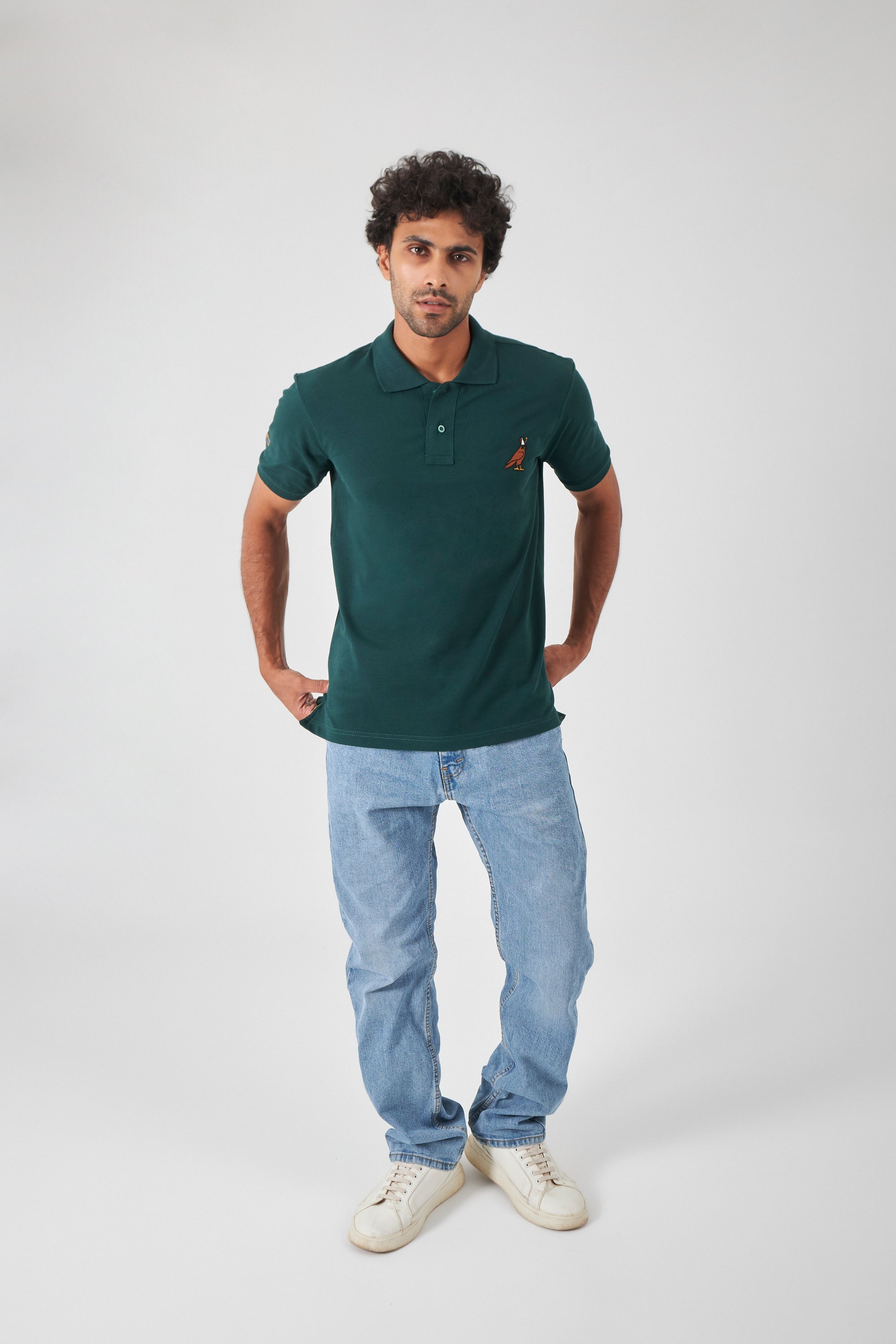Standard Polo Shirt - Royal Green
