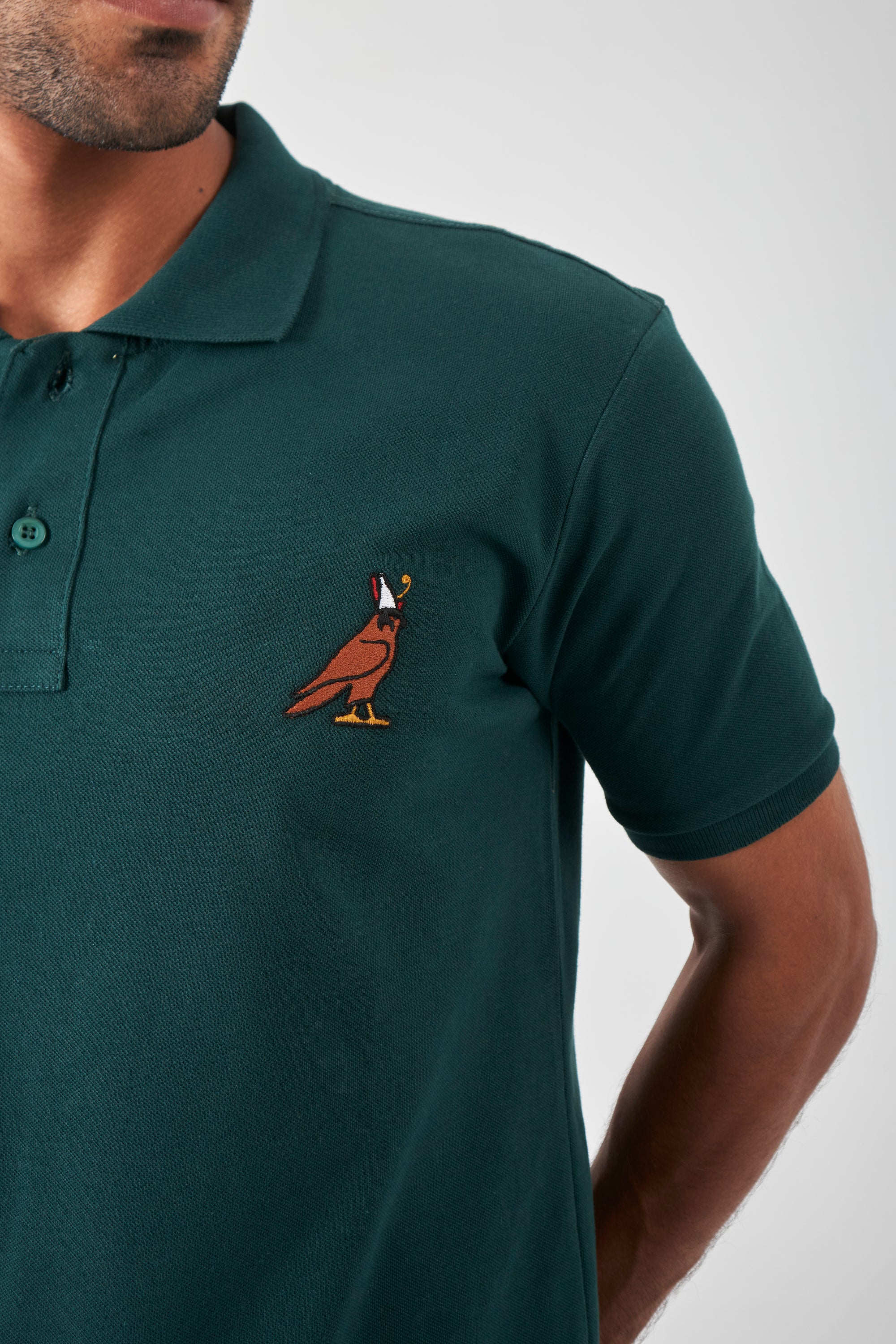 Standard Polo Shirt - Royal Green