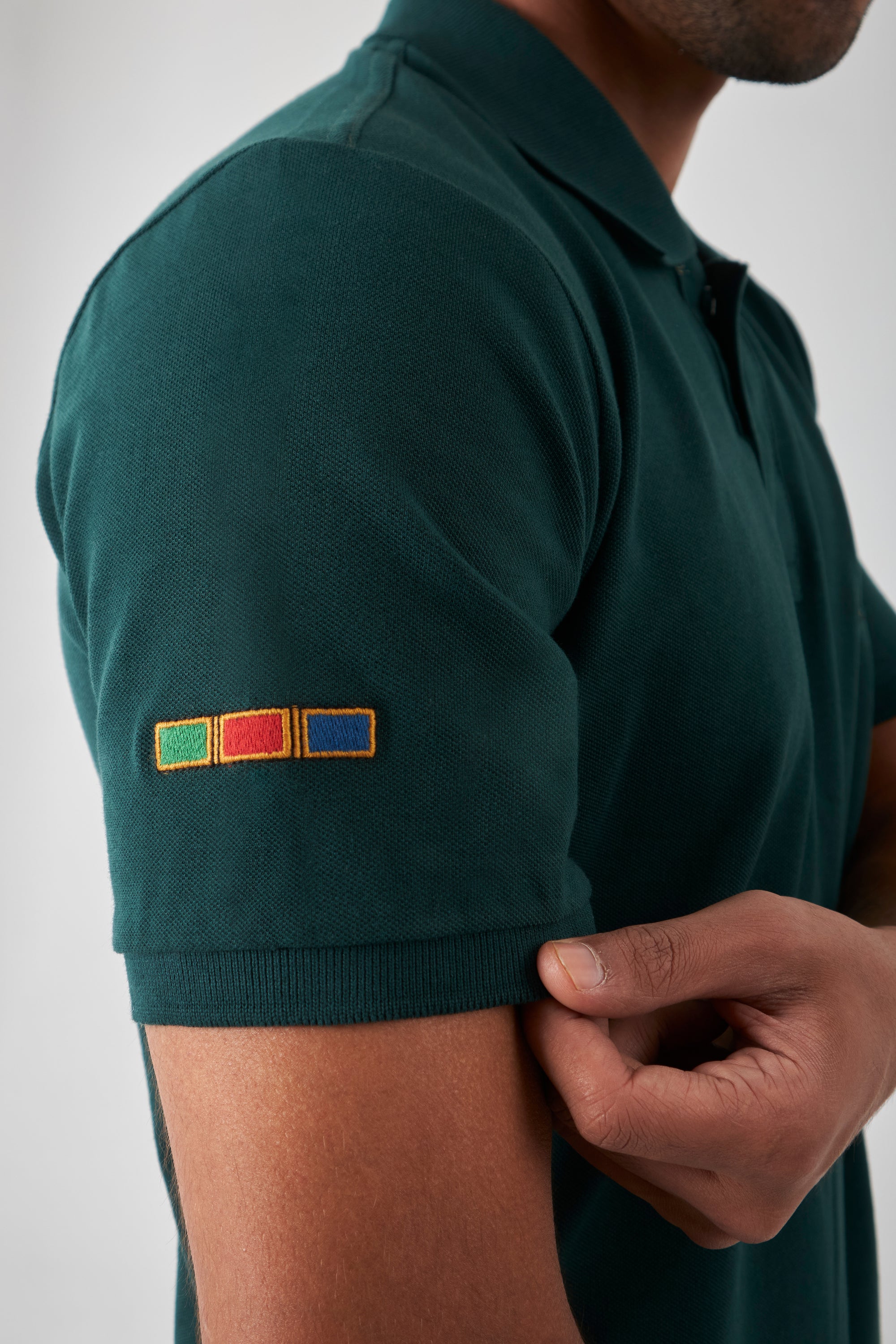 Standard Polo Shirt - Royal Green