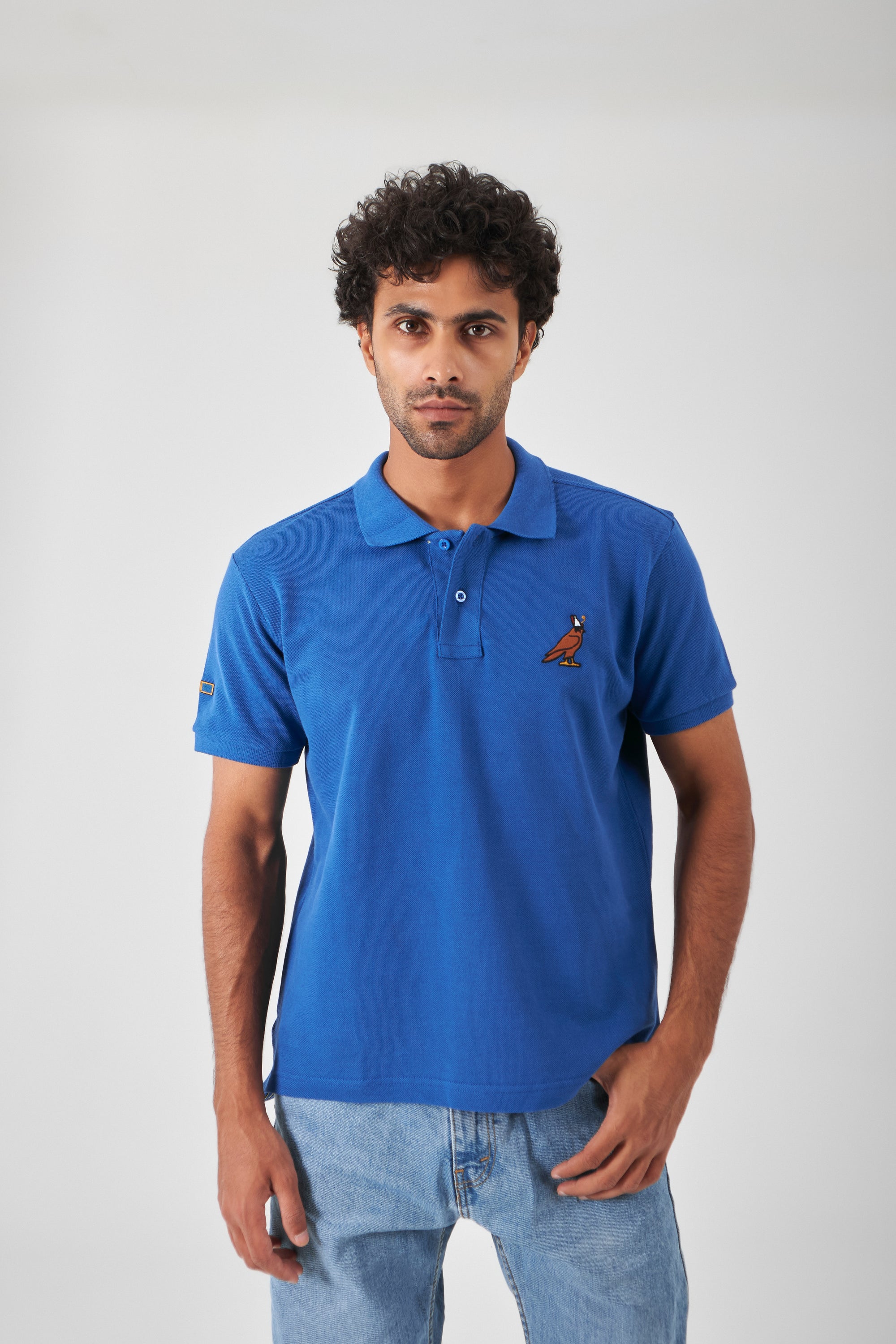 Standard Polo Shirt - Royal Blue