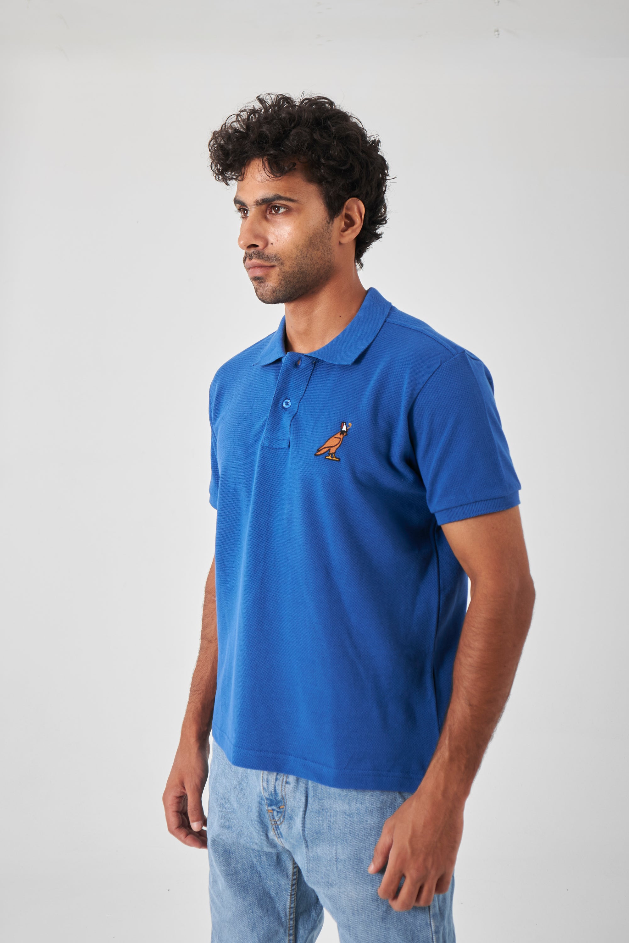 Standard Polo Shirt - Royal Blue