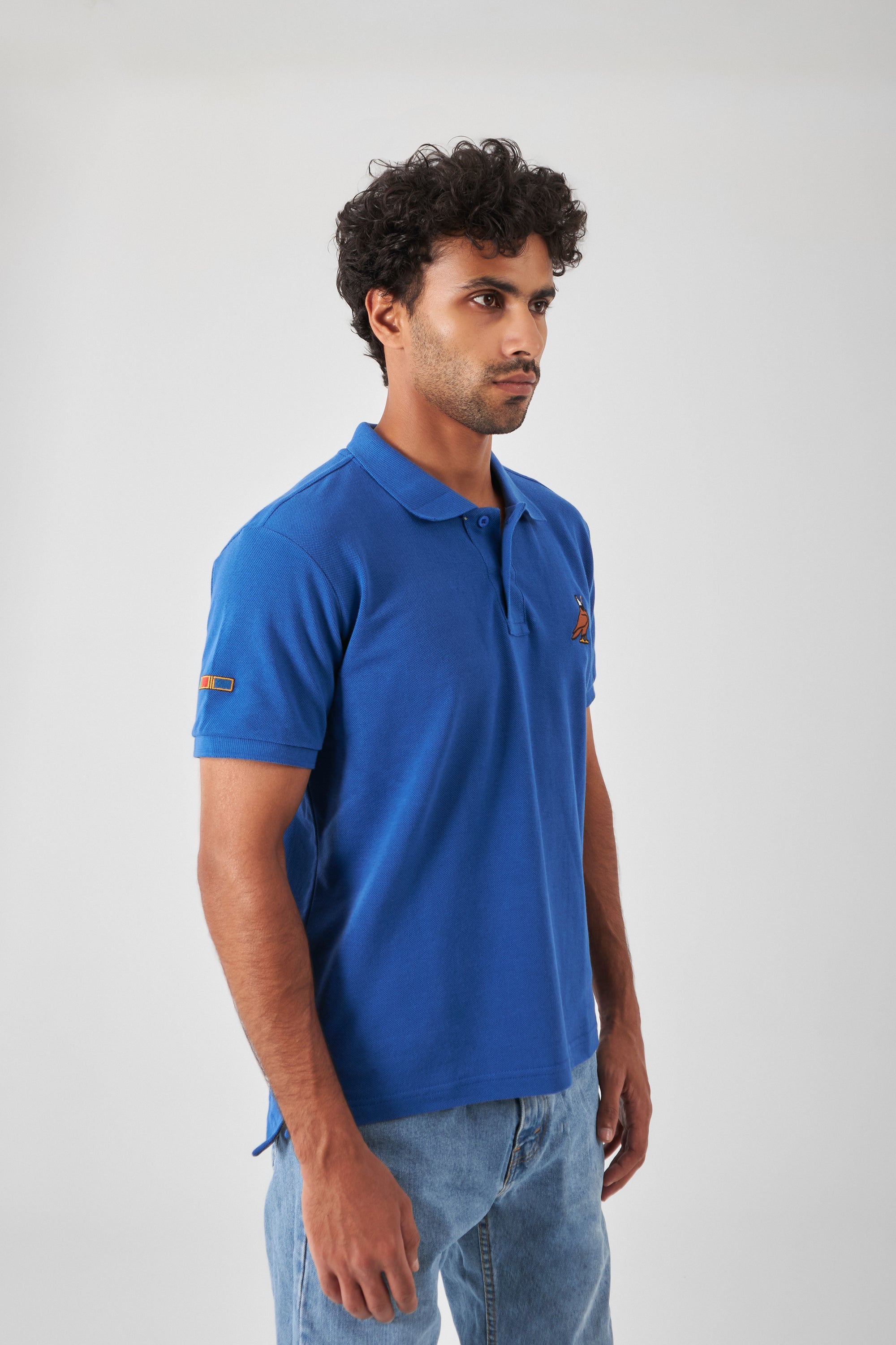 Standard Polo Shirt - Royal Blue
