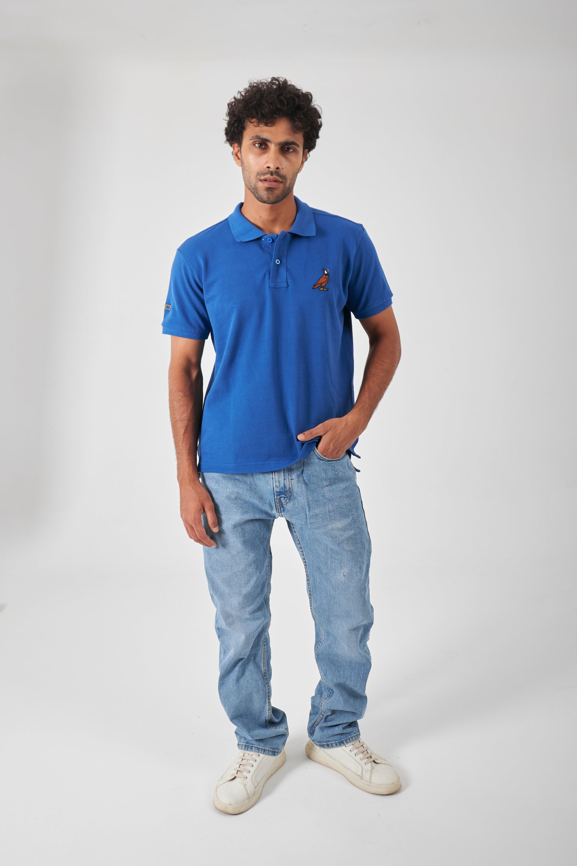 Standard Polo Shirt - Royal Blue