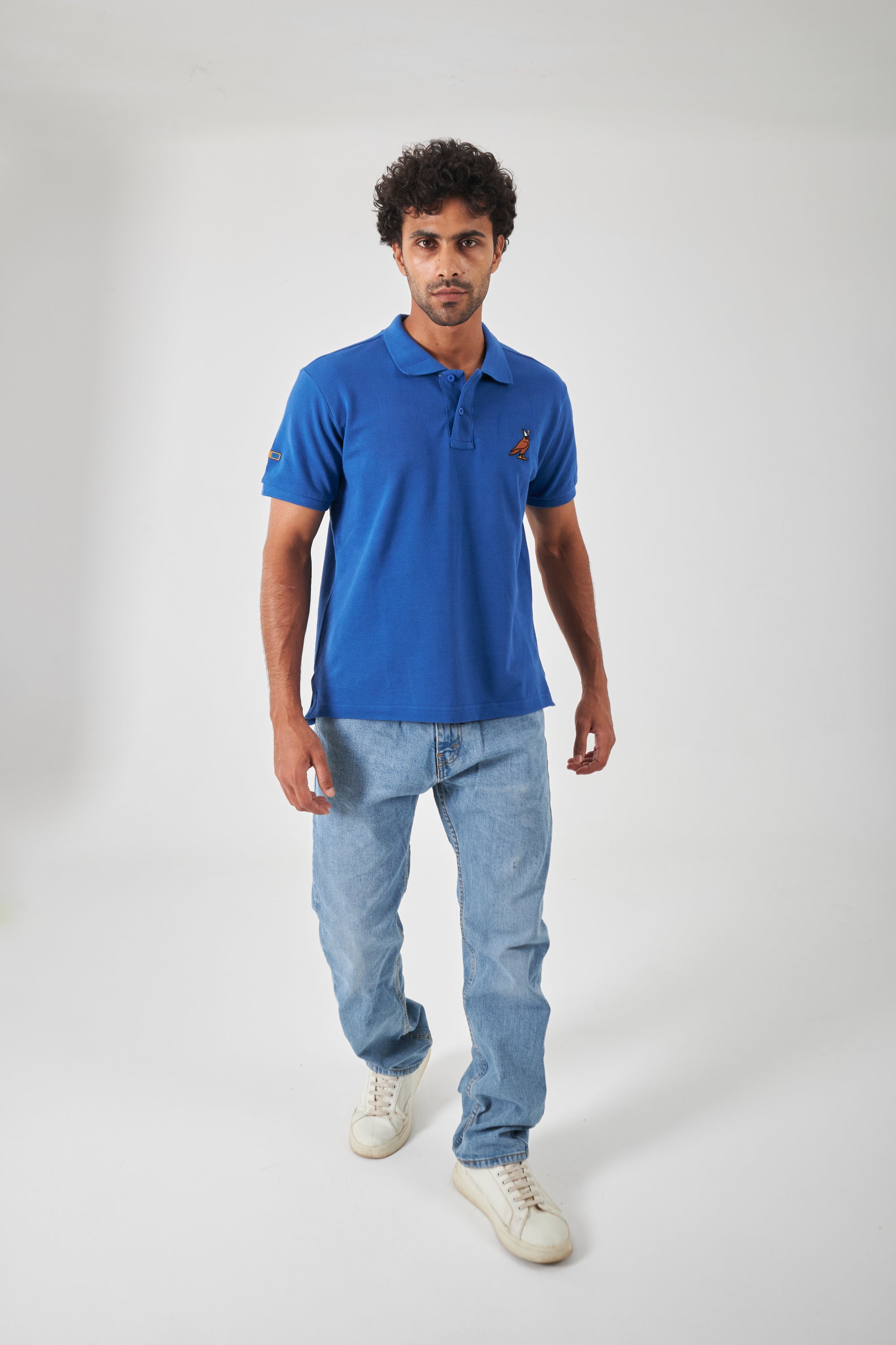 Standard Polo Shirt - Royal Blue