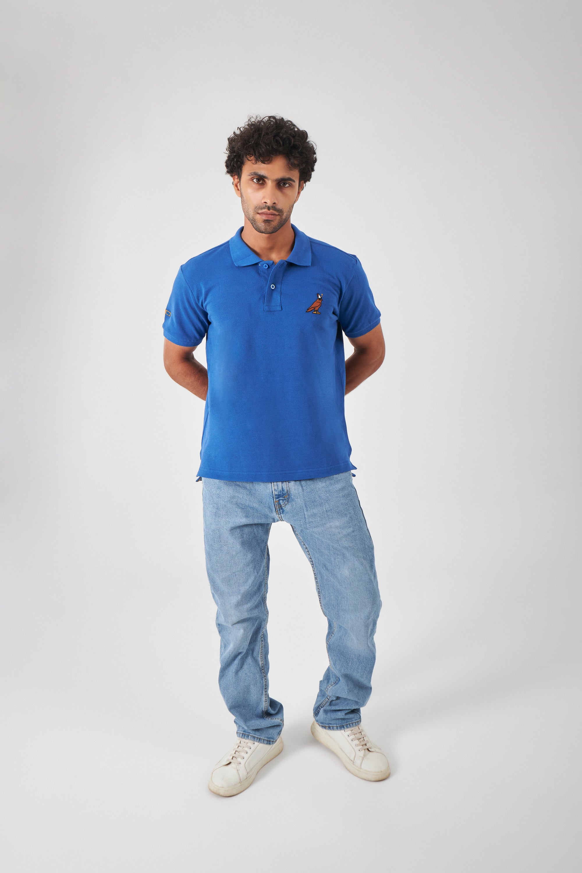 Standard Polo Shirt - Royal Blue