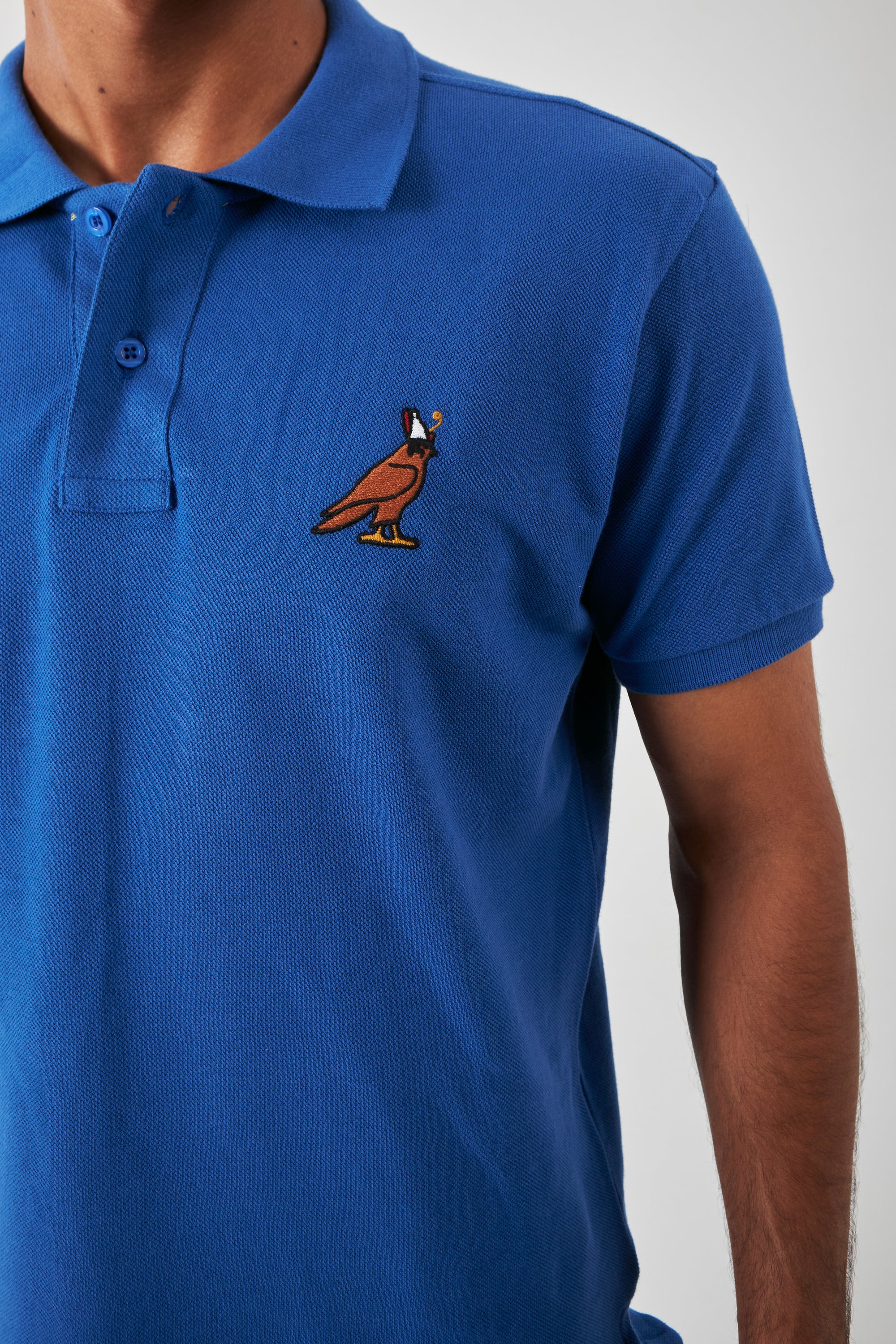 Standard Polo Shirt - Royal Blue