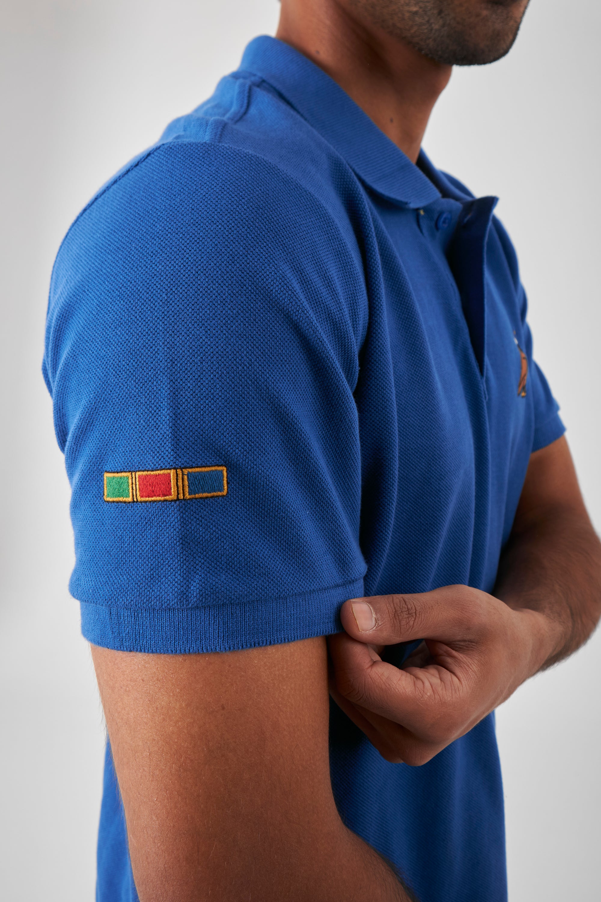 Standard Polo Shirt - Royal Blue