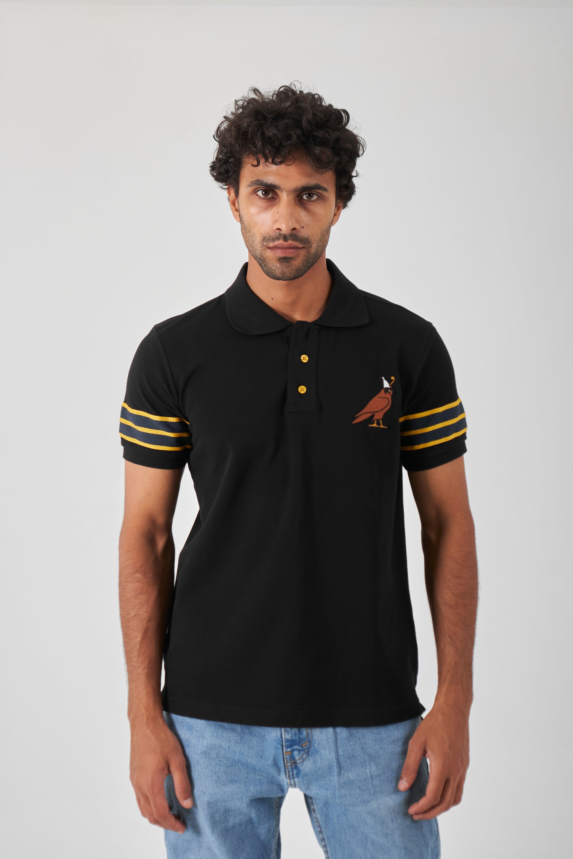 Premium Polo Shirt - Black