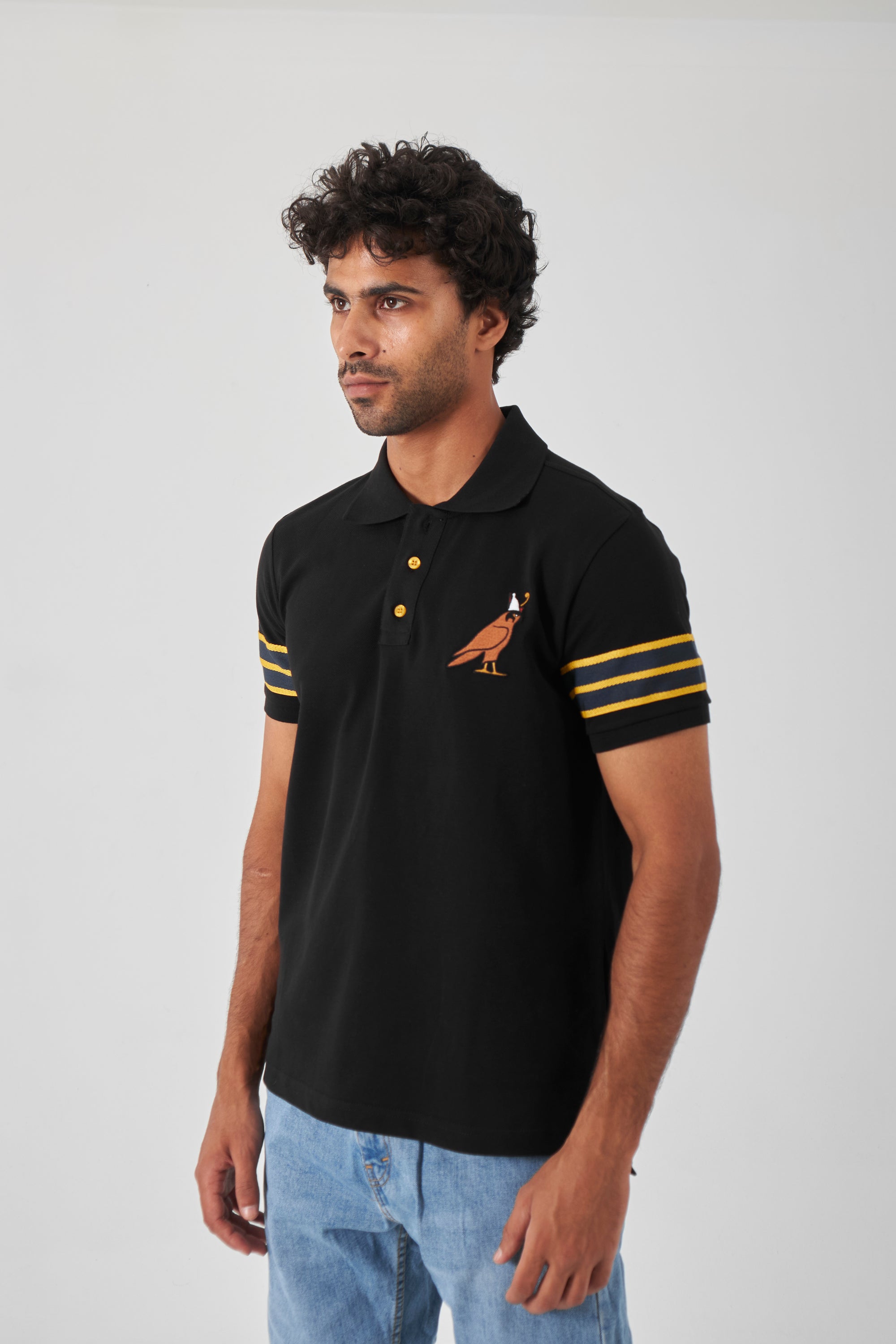 Premium Polo Shirt - Black