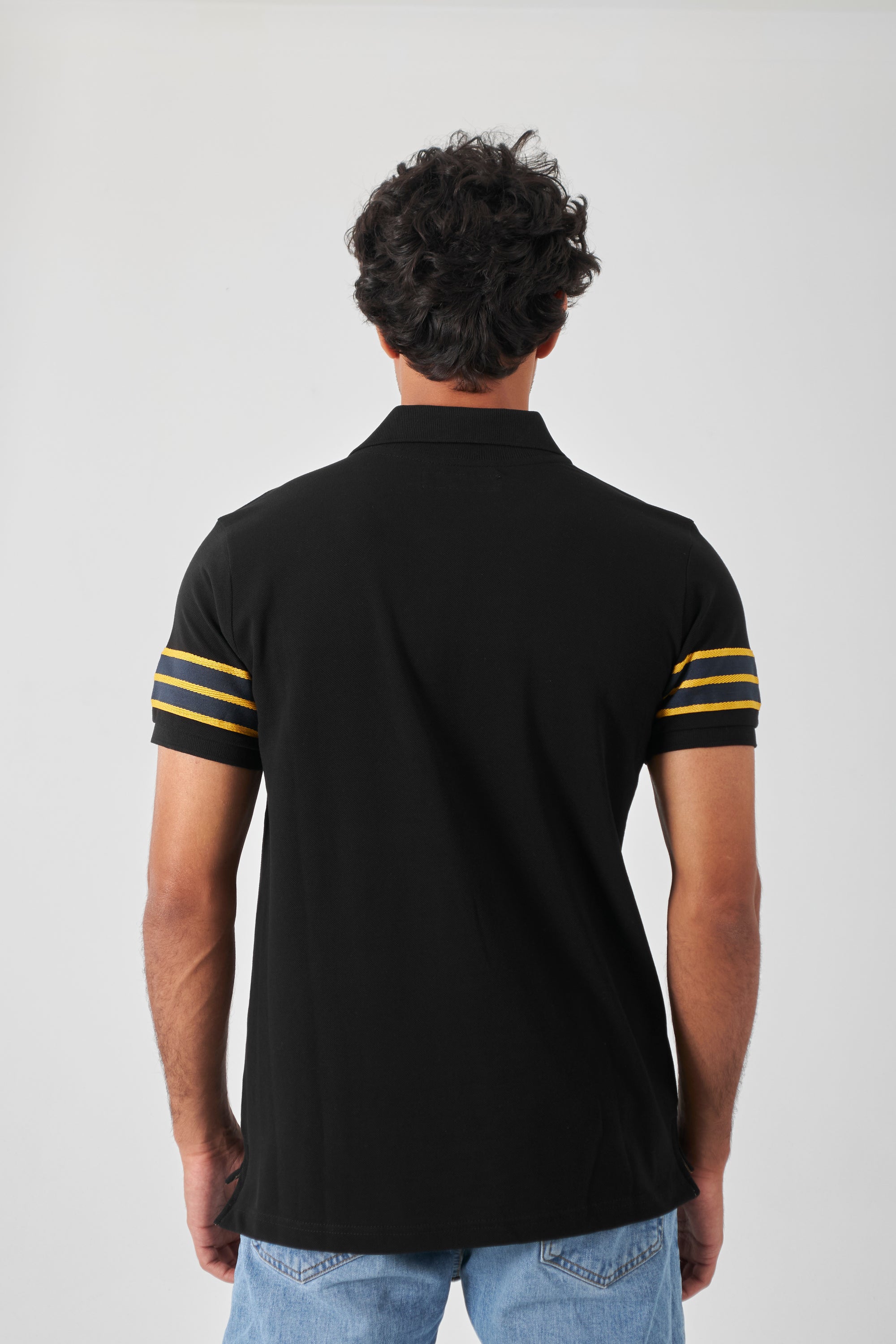Premium Polo Shirt - Black