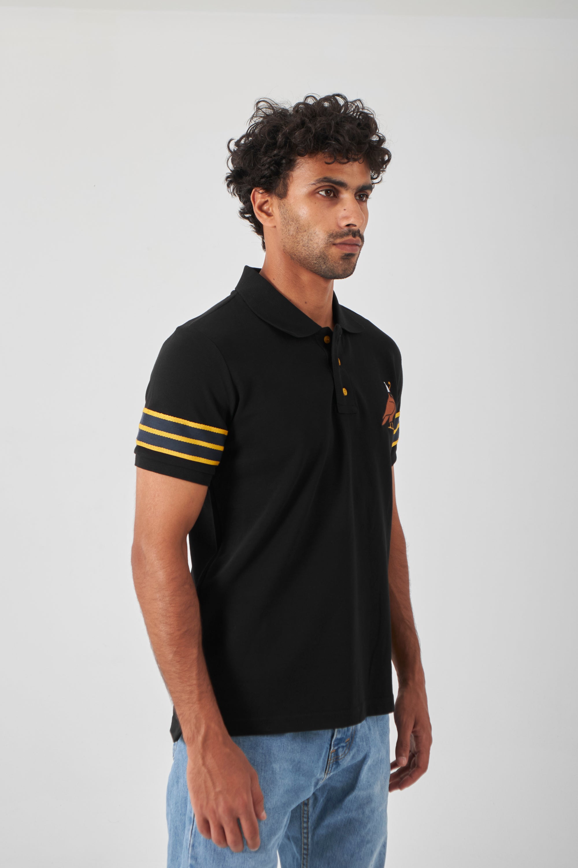 Premium Polo Shirt - Black