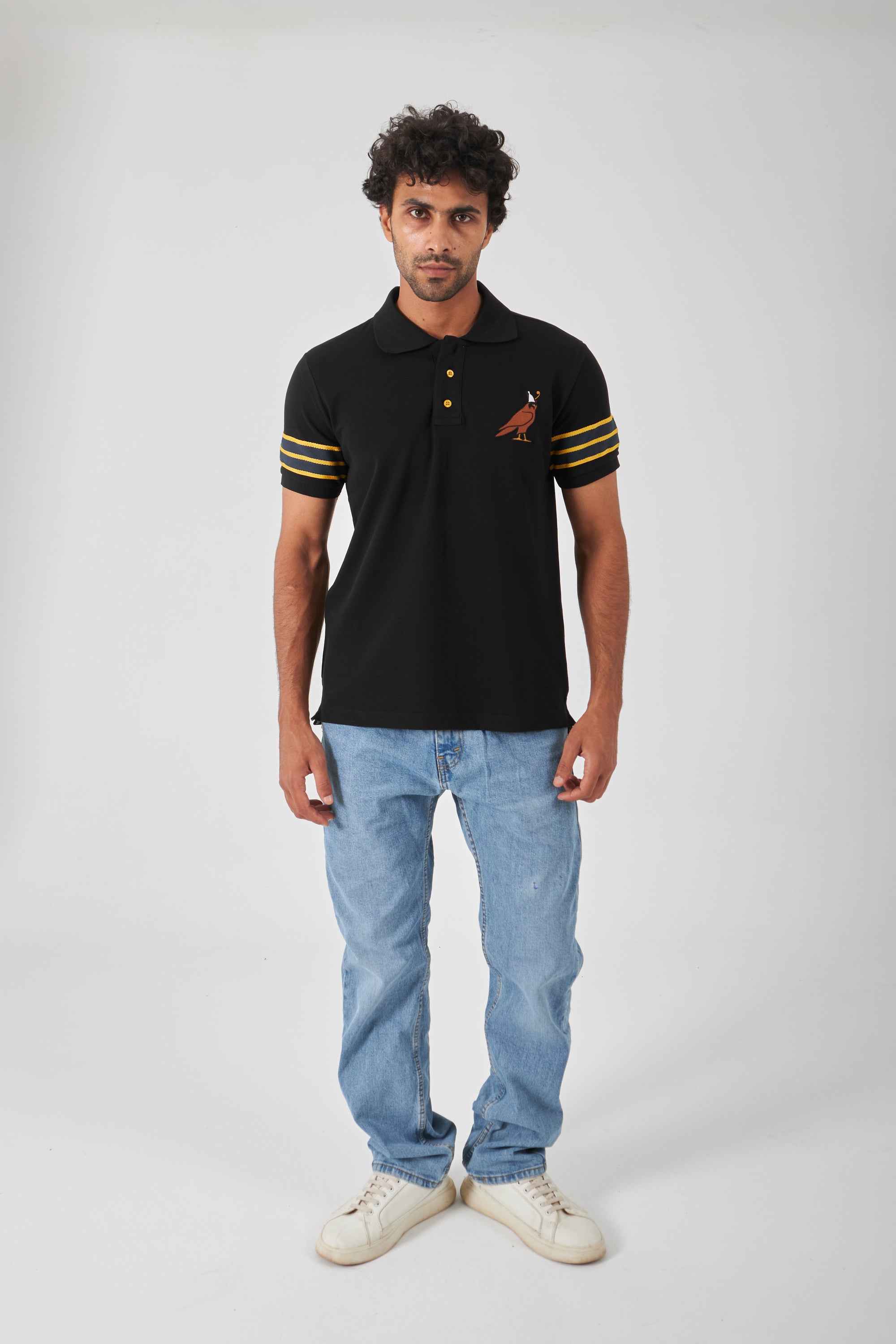 Premium Polo Shirt - Black