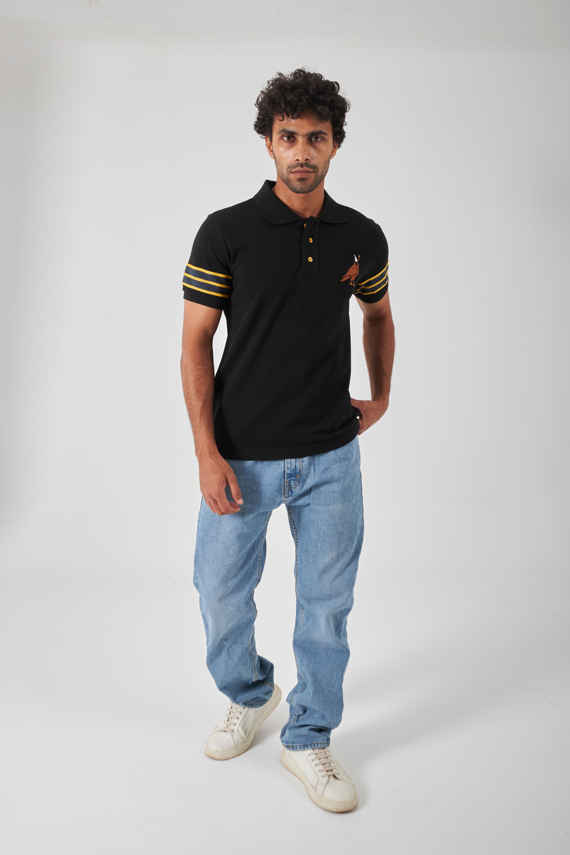Premium Polo Shirt - Black