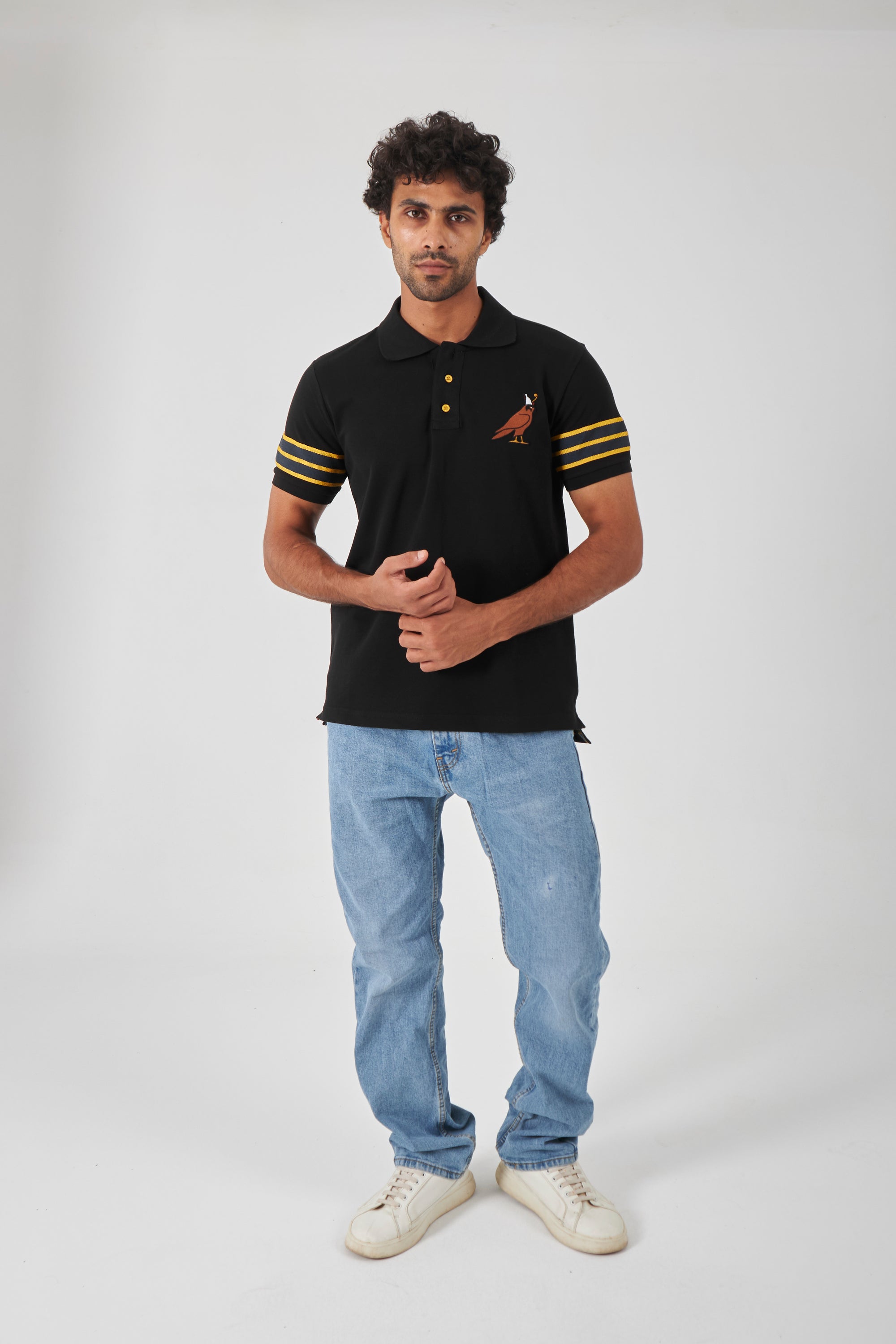 Premium Polo Shirt - Black