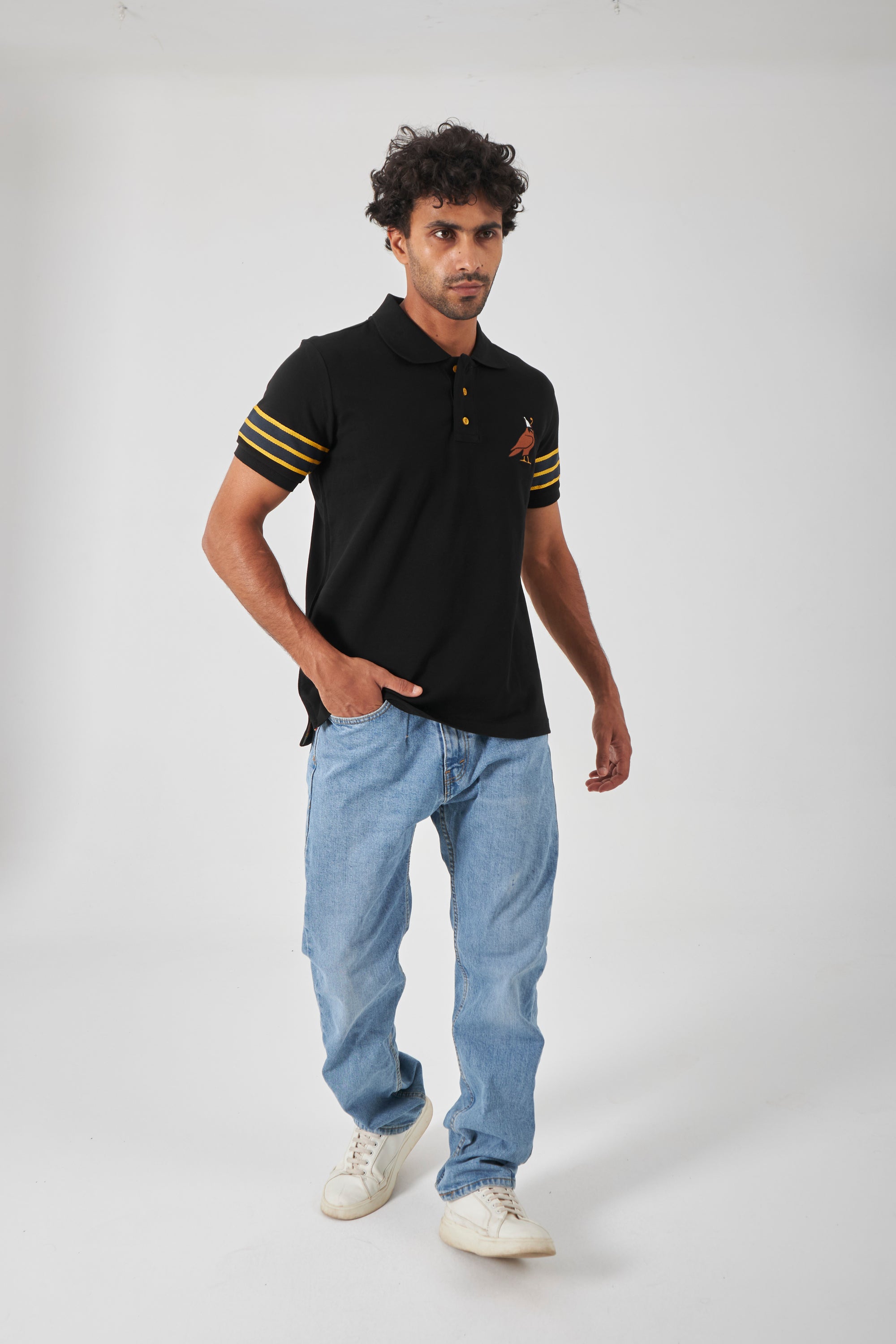 Premium Polo Shirt - Black