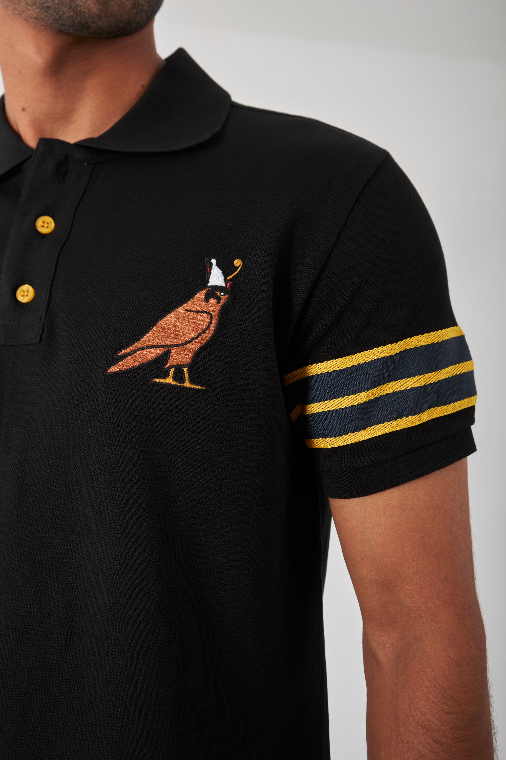 Premium Polo Shirt - Black