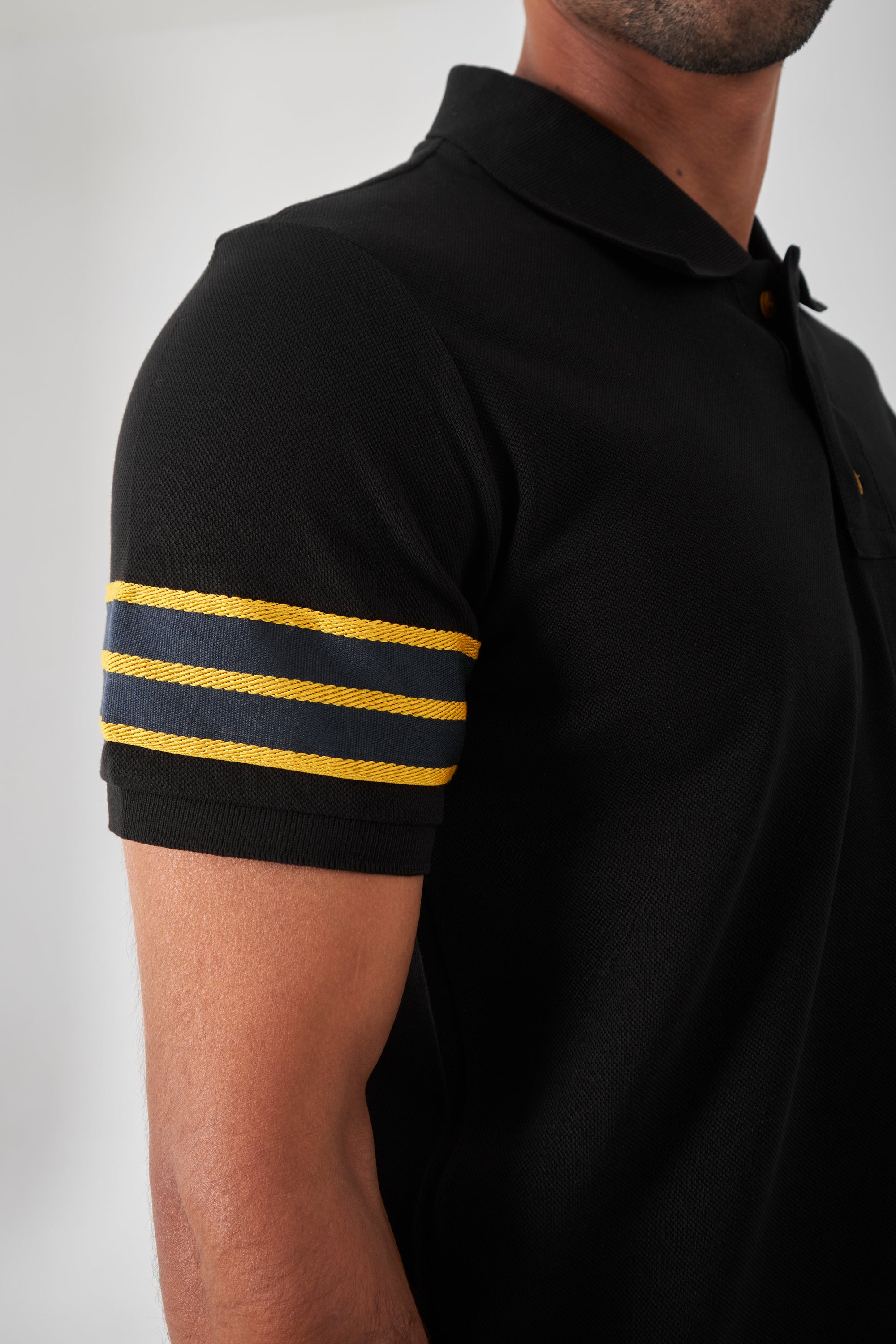 Premium Polo Shirt - Black