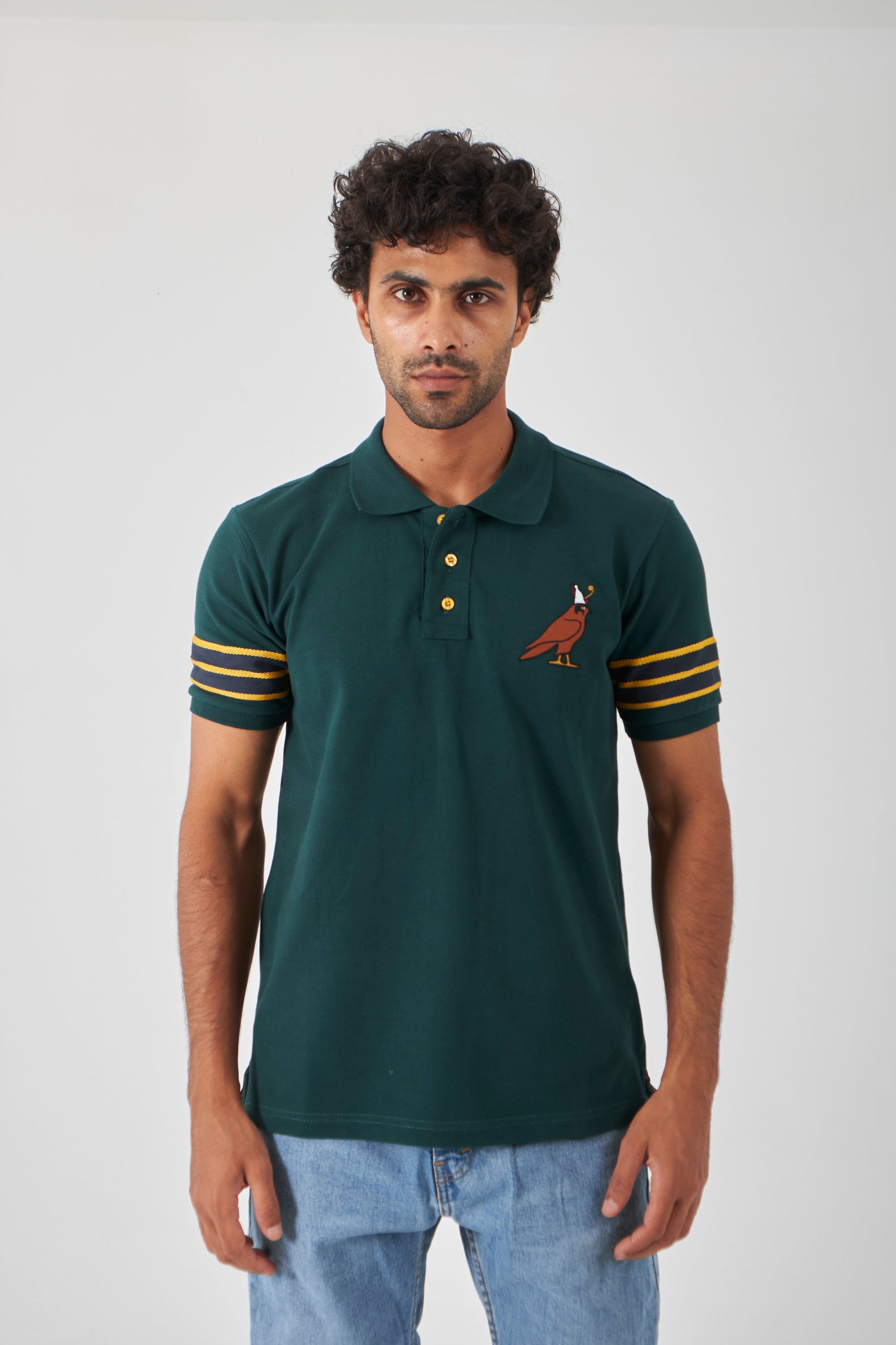 Premium Polo Shirt - Royal Green