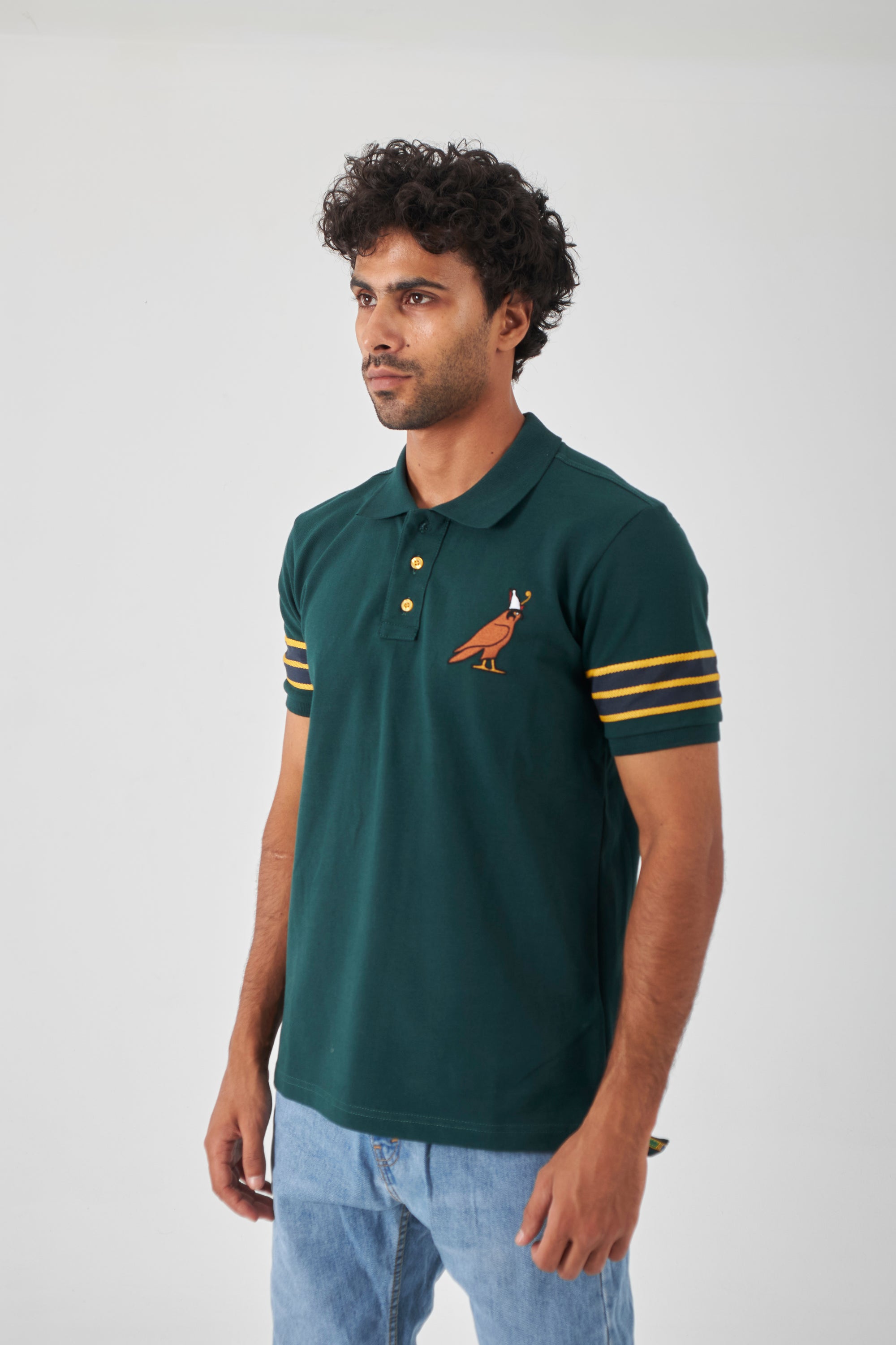 Premium Polo Shirt - Royal Green