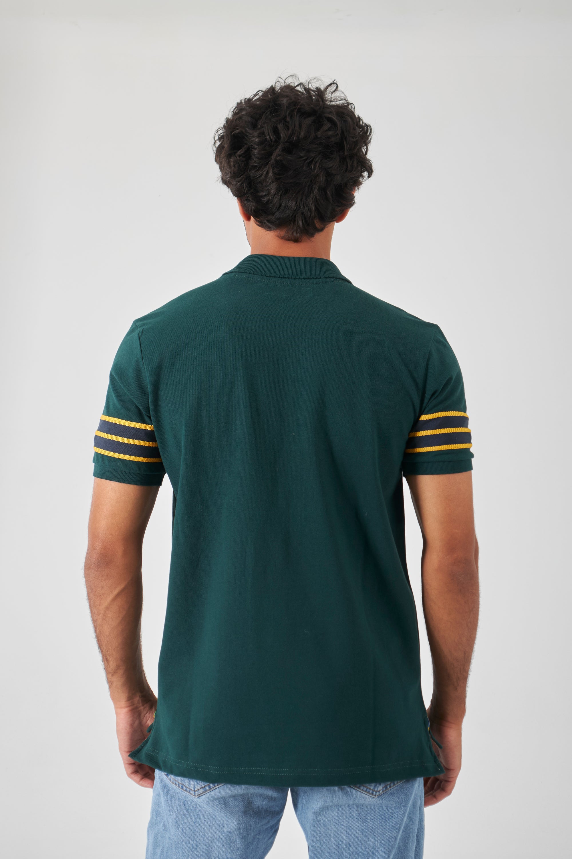 Premium Polo Shirt - Royal Green