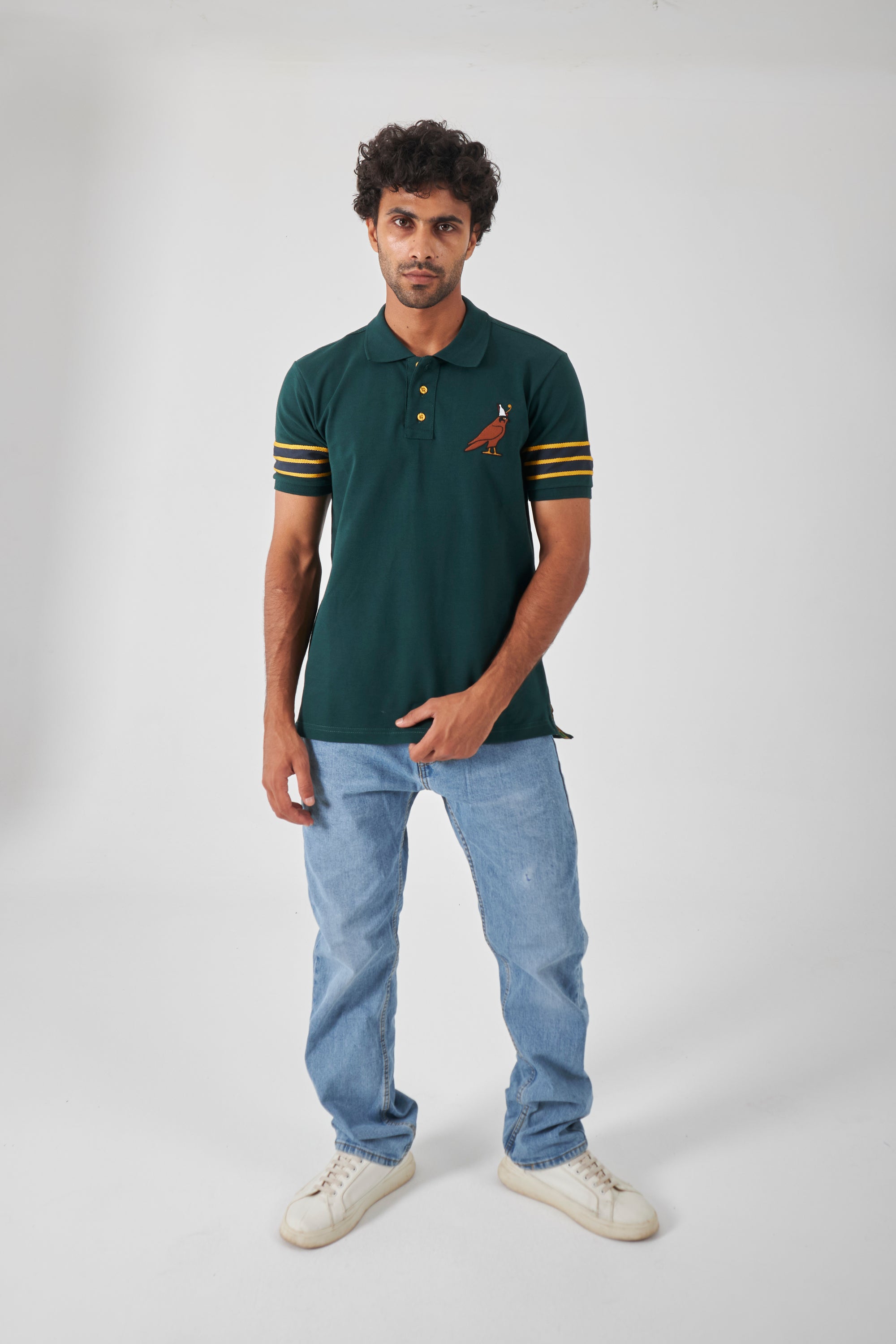 Premium Polo Shirt - Royal Green